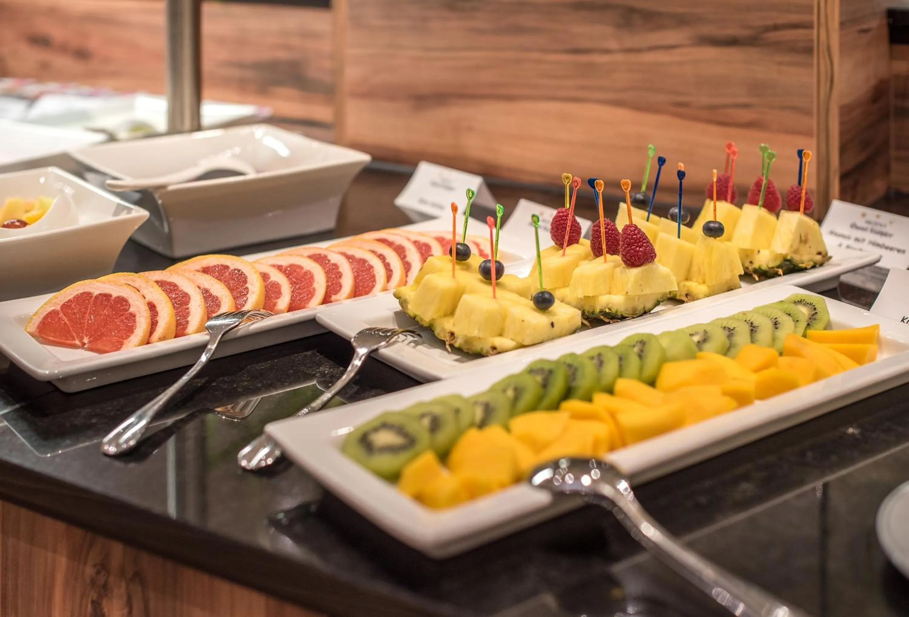 Food and drinks in Akzent Hotel Köhler