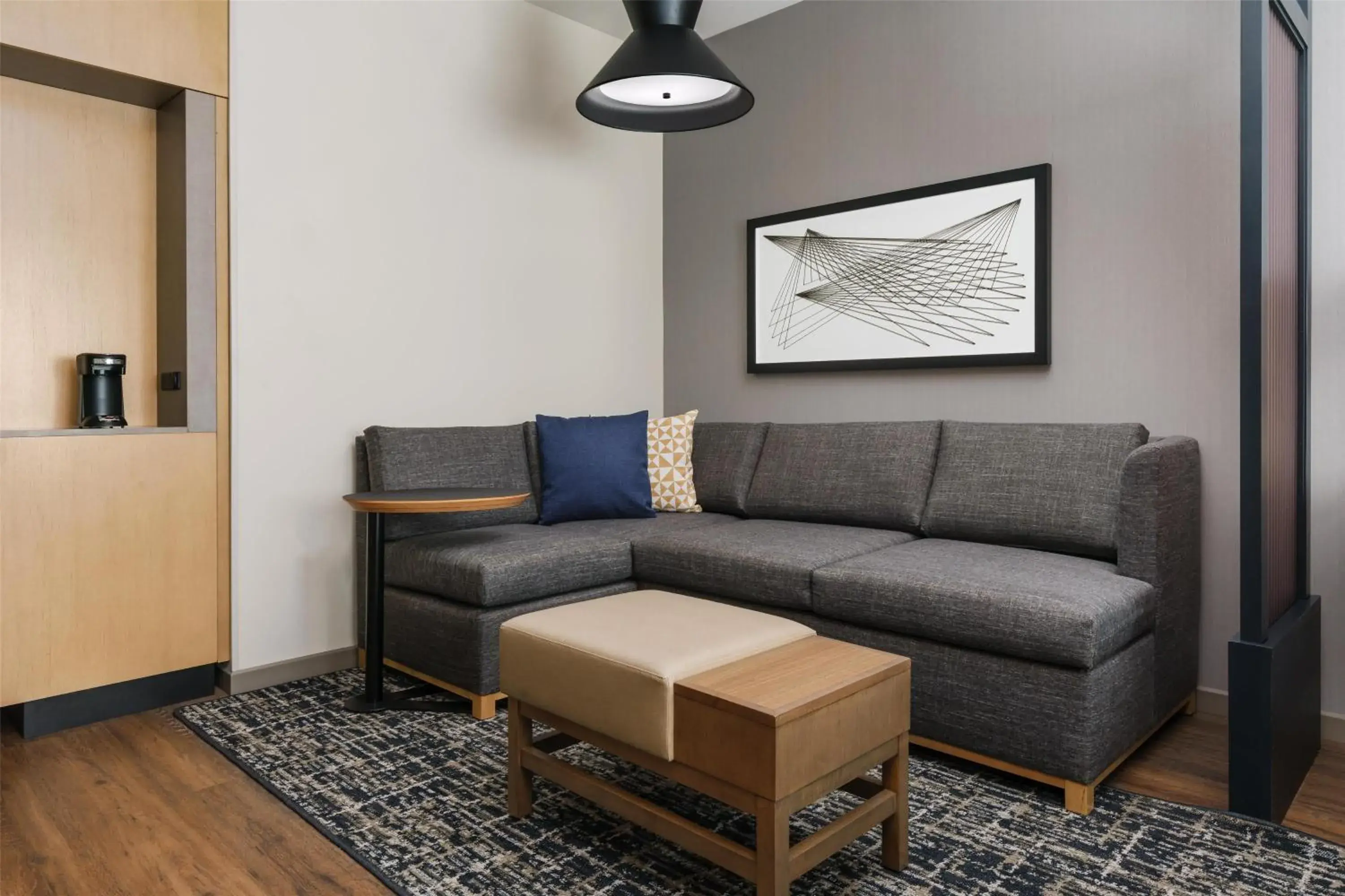 Bedroom in Hyatt Place National Harbor Bedroom in Hyatt Place National Harbor