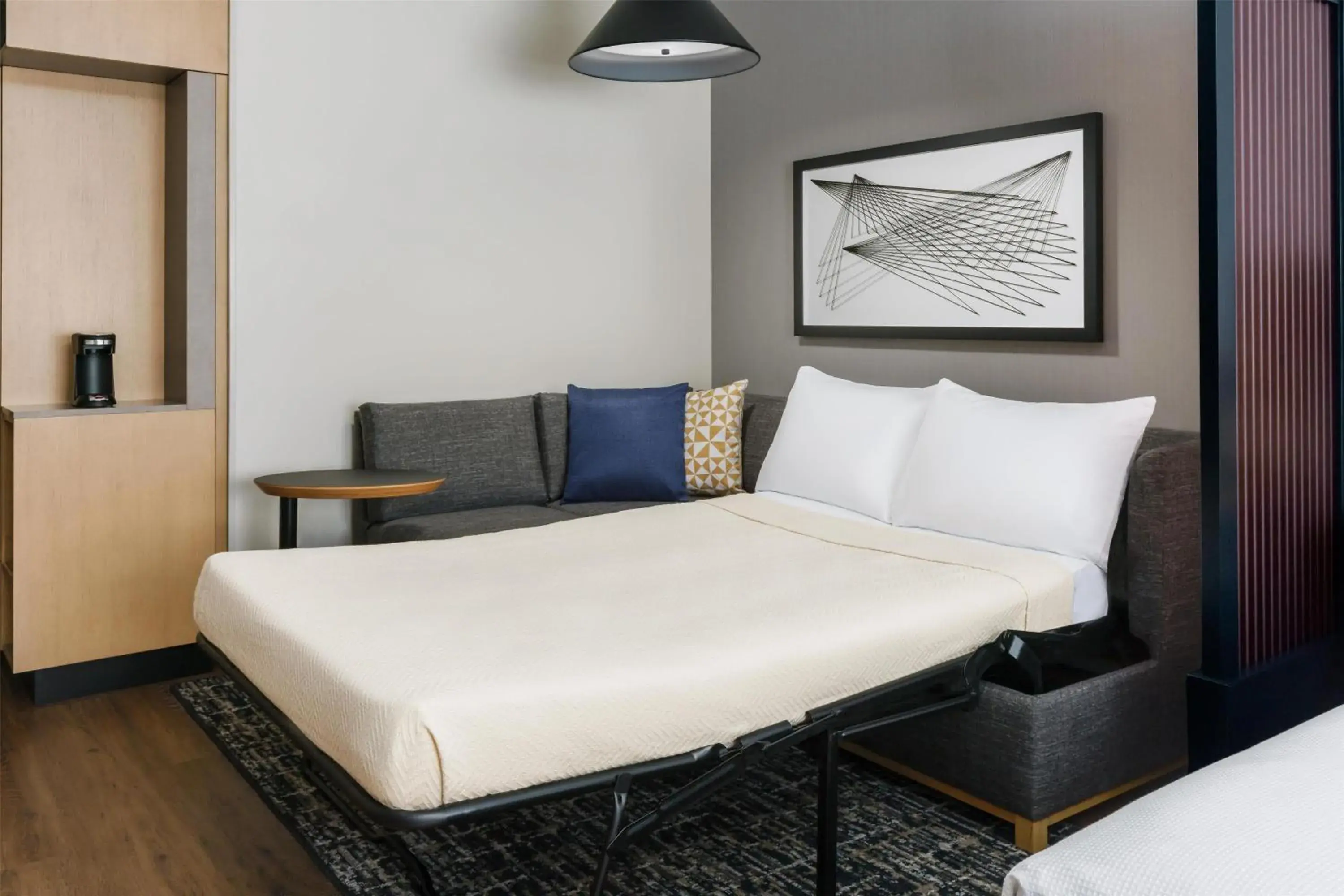 Bedroom, Bed in Hyatt Place National Harbor Bedroom, Bed in Hyatt Place National Harbor