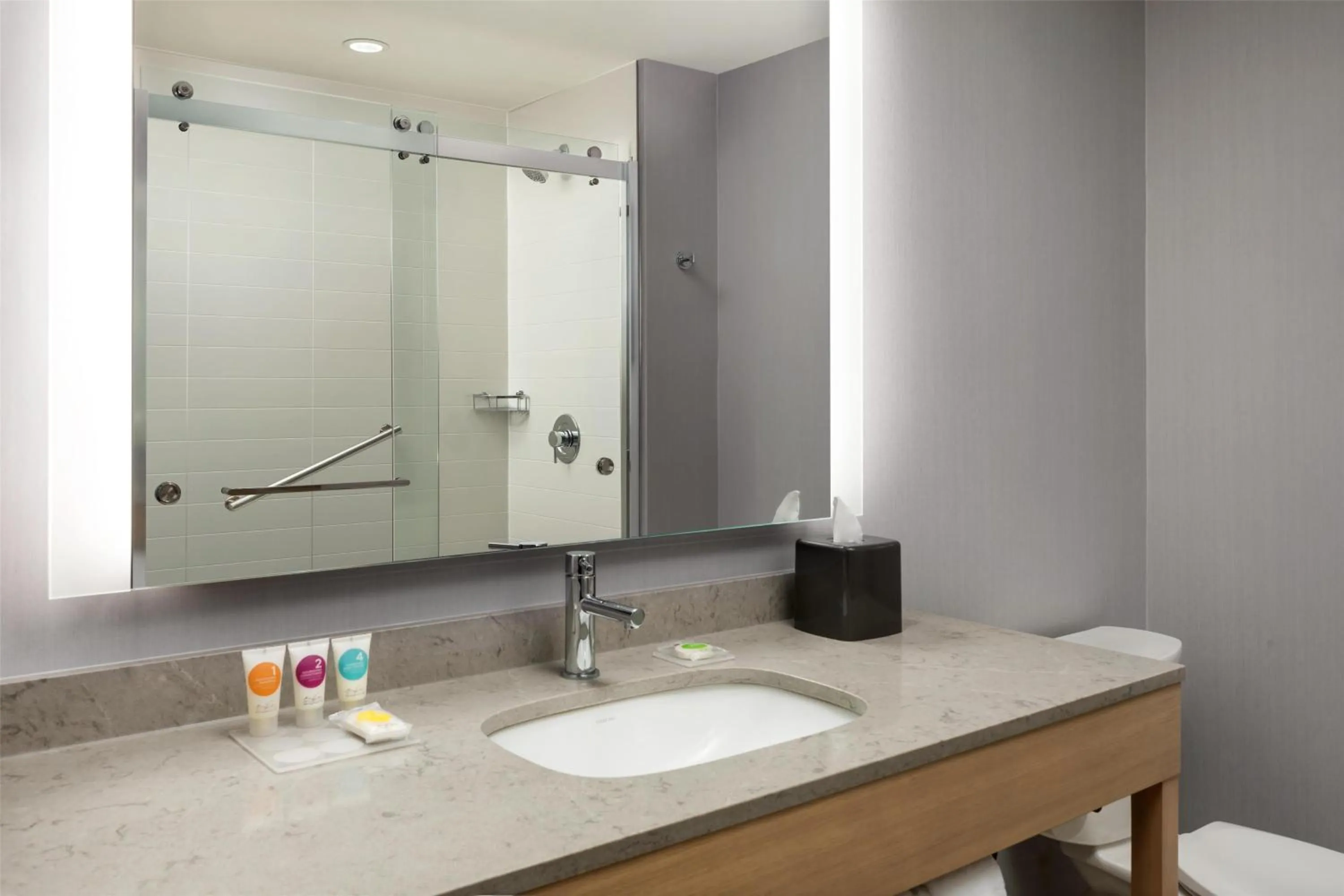 Bathroom in Hyatt Place National Harbor