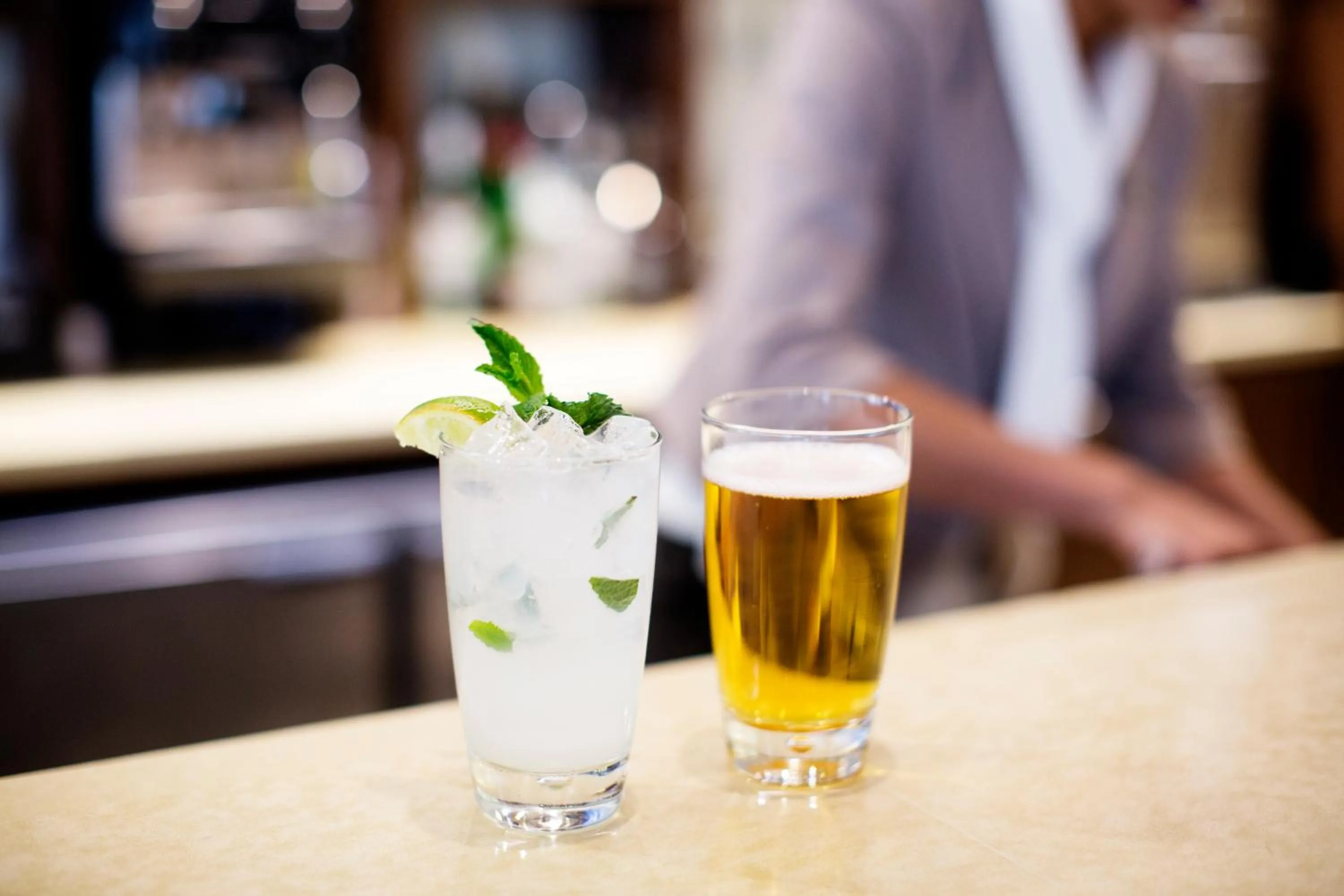 Drinks in Hyatt Place National Harbor