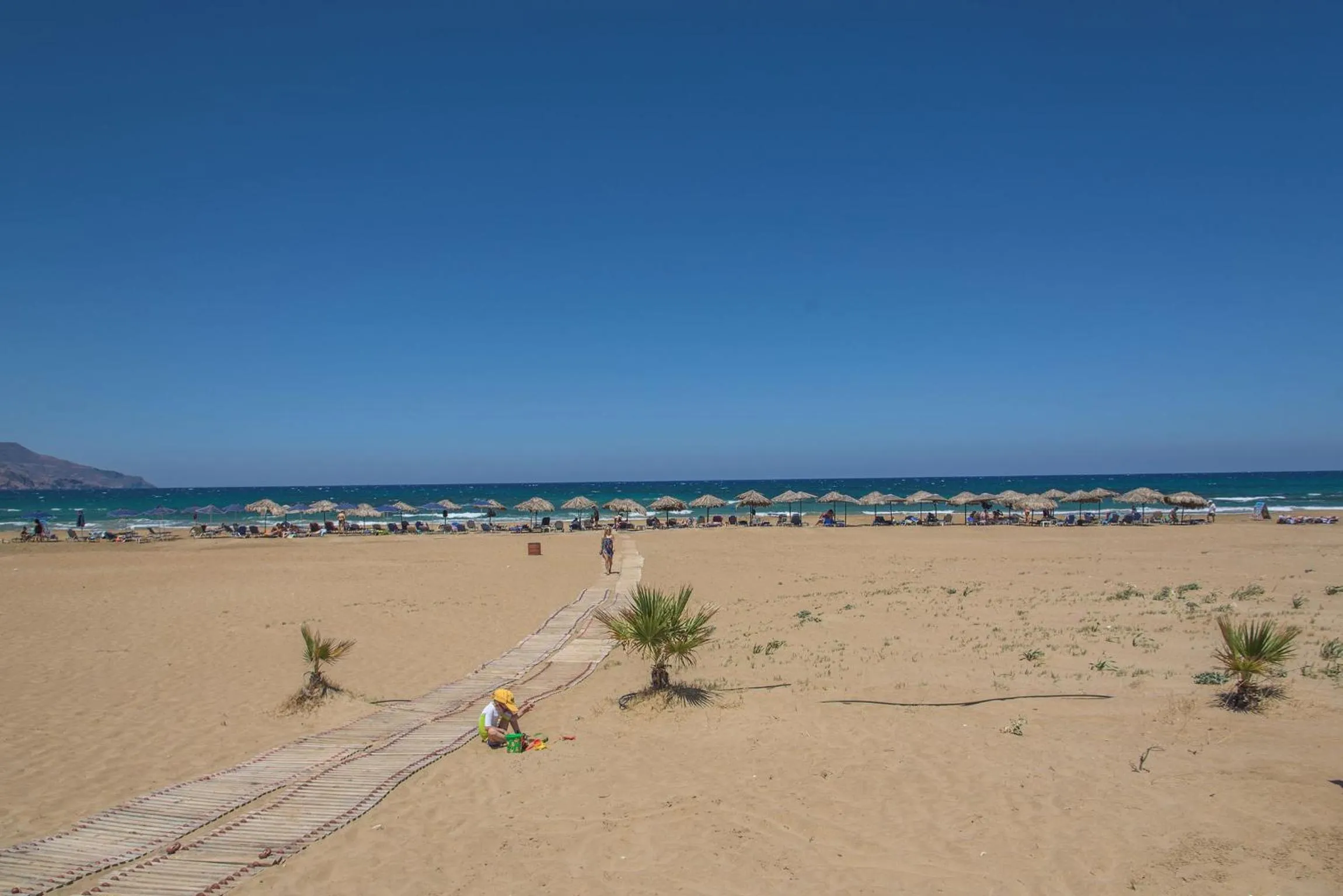 Beach in Pinelopi Beach Suites