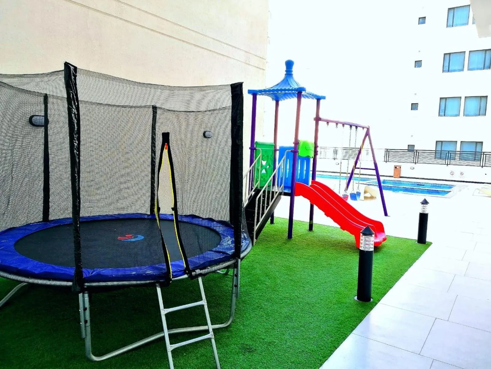 Kids's club in Eden Garden Hotel Apartment