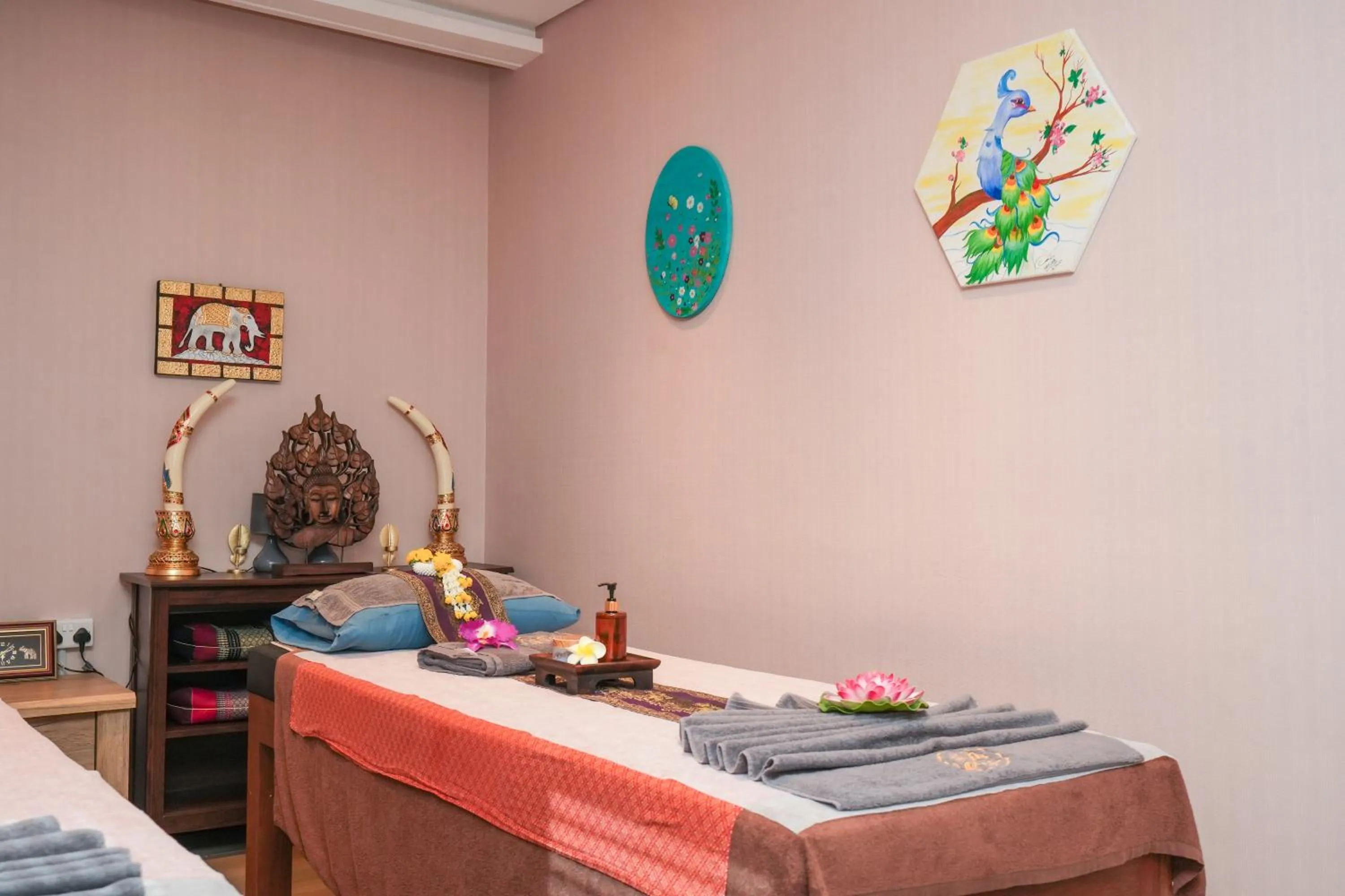 Spa and wellness centre/facilities in Eden Garden Hotel Apartment