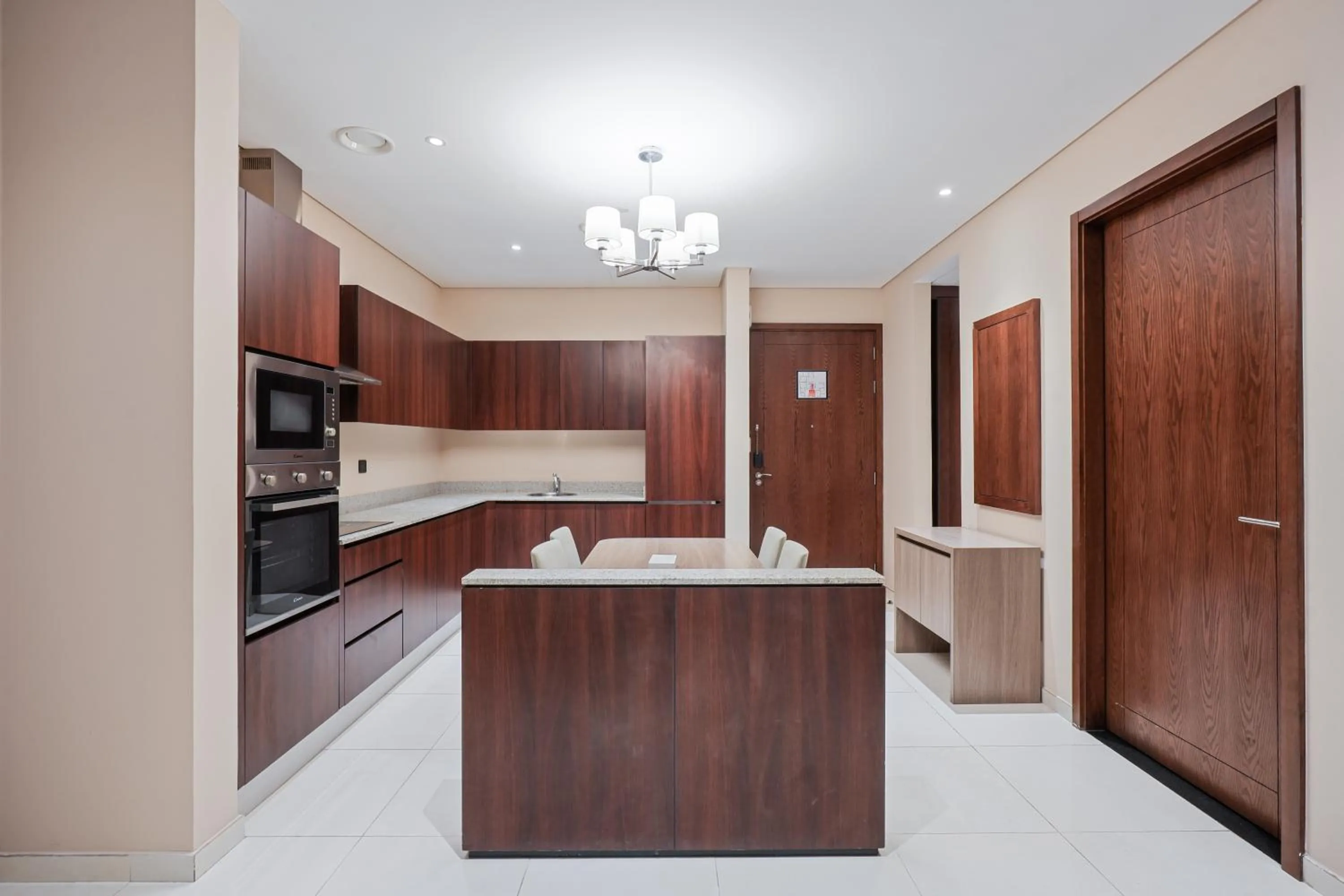 Dining area in Eden Garden Hotel Apartment