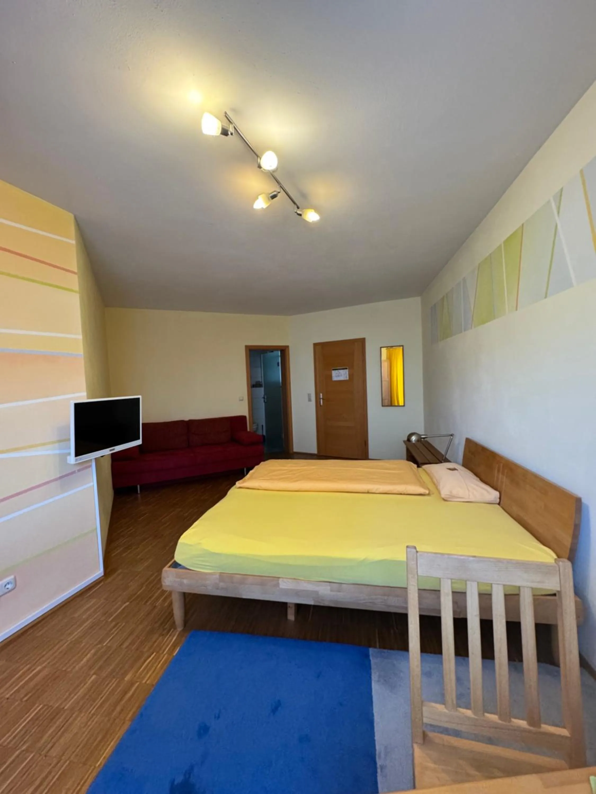 Photo of the whole room, Bed in Hotel Grünwald