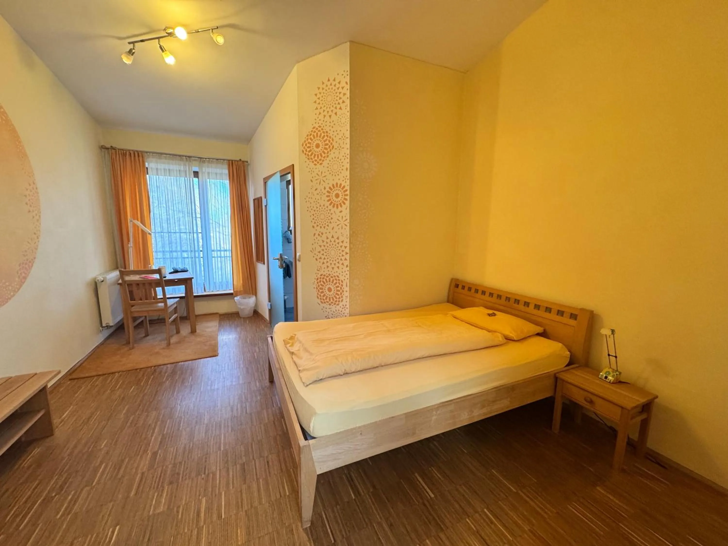 Photo of the whole room, Bed in Hotel Grünwald