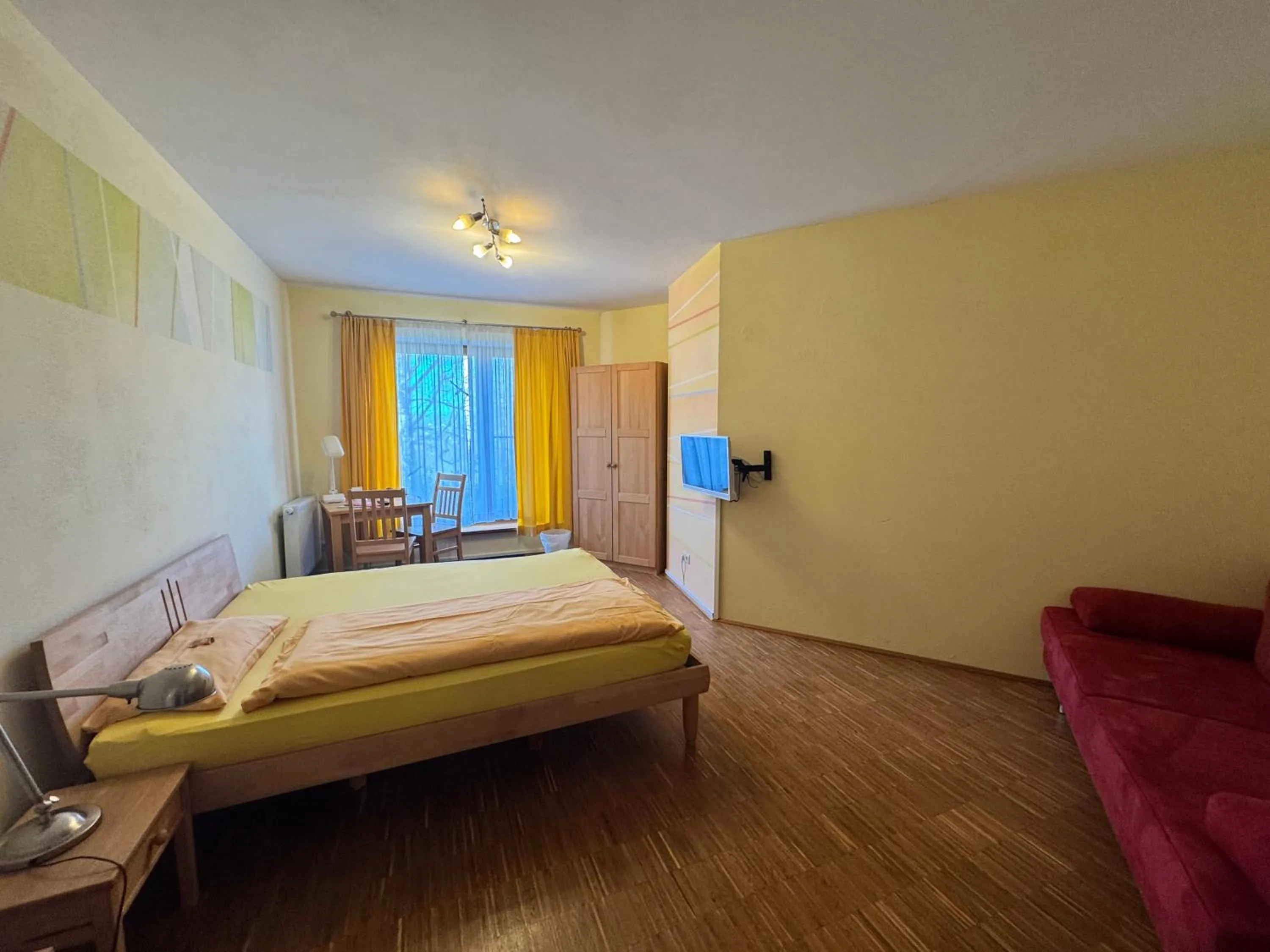 Photo of the whole room, Bed in Hotel Grünwald