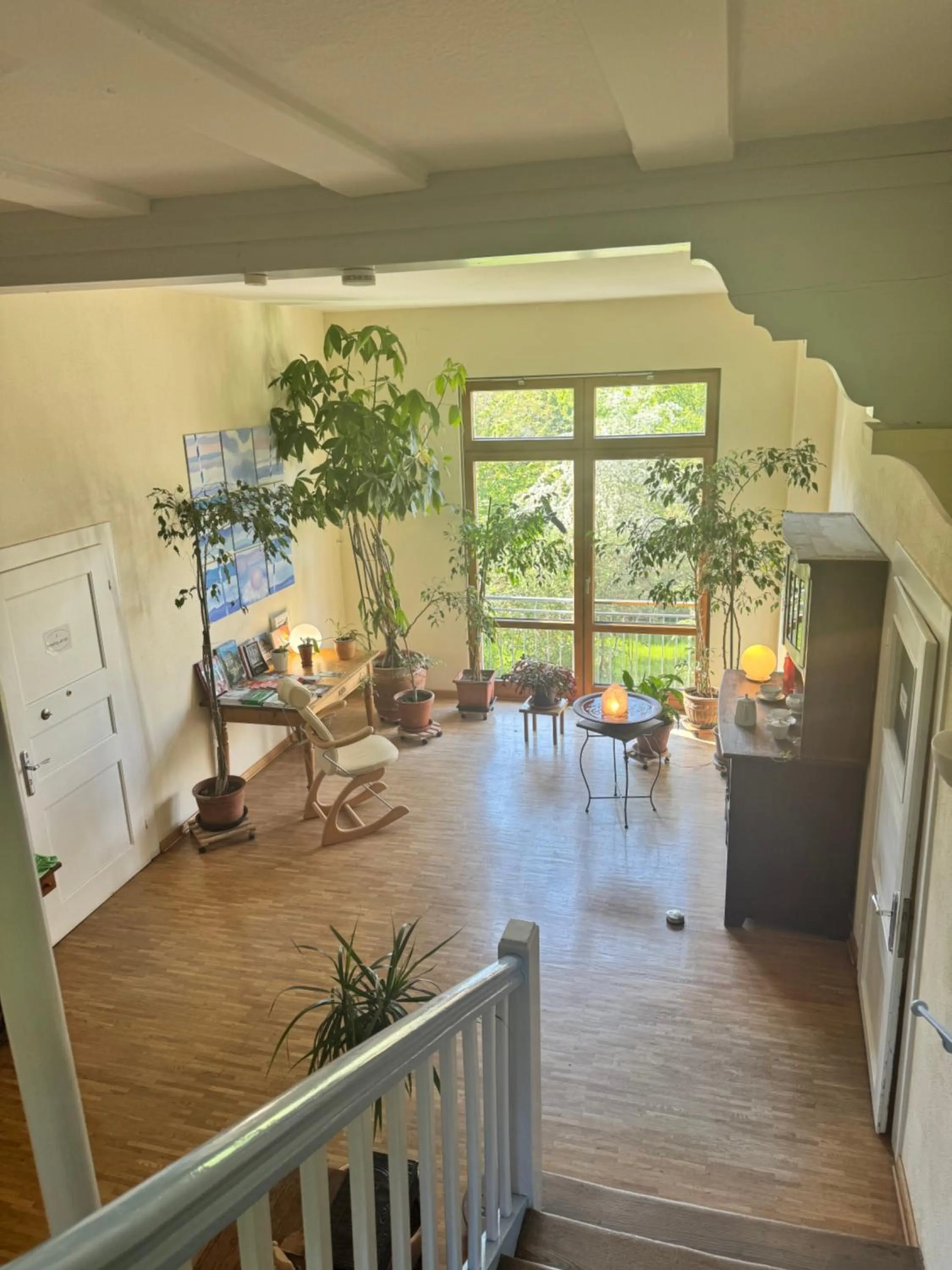 Seating area in Hotel Grünwald