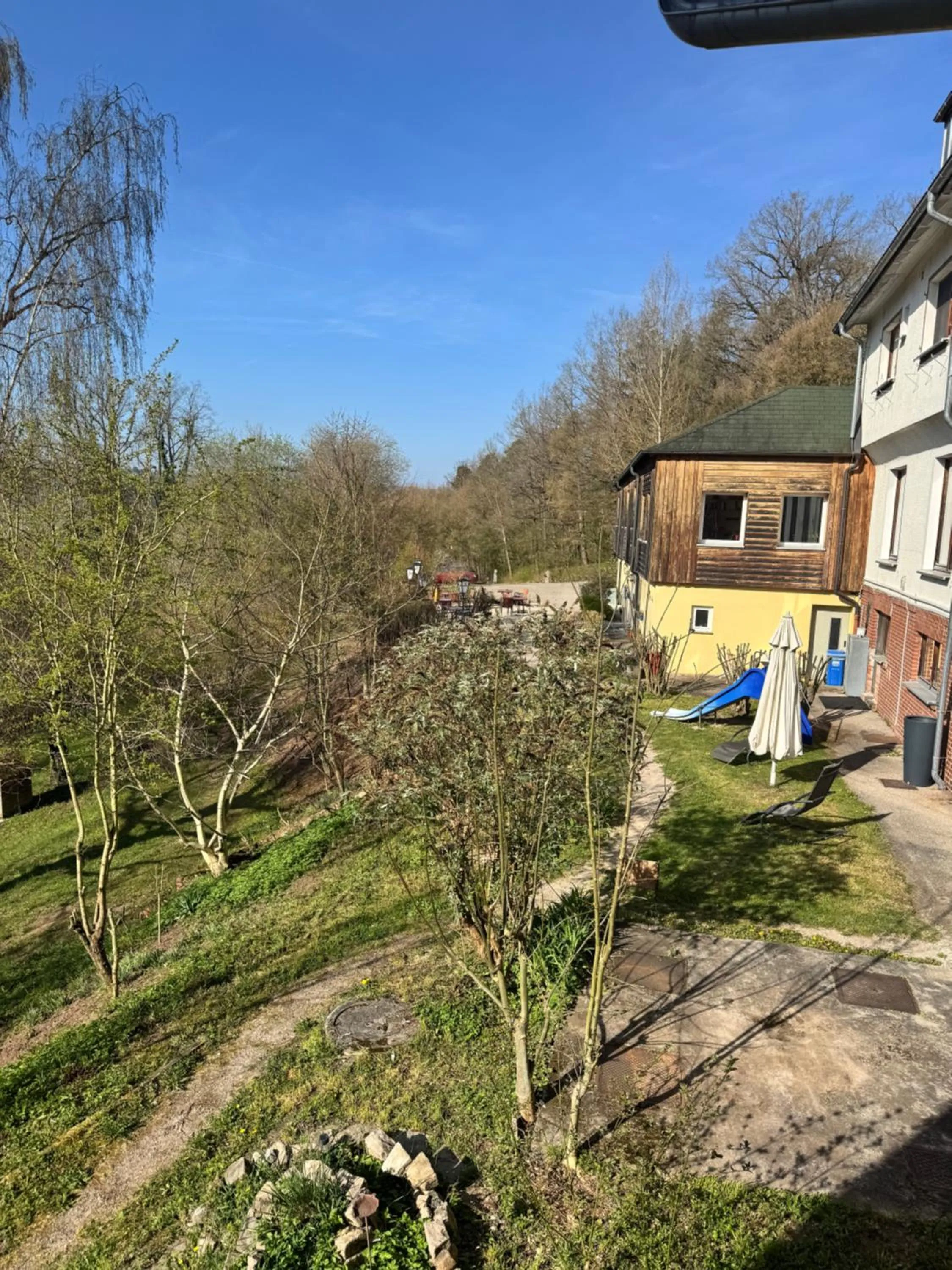 Property building in Hotel Grünwald