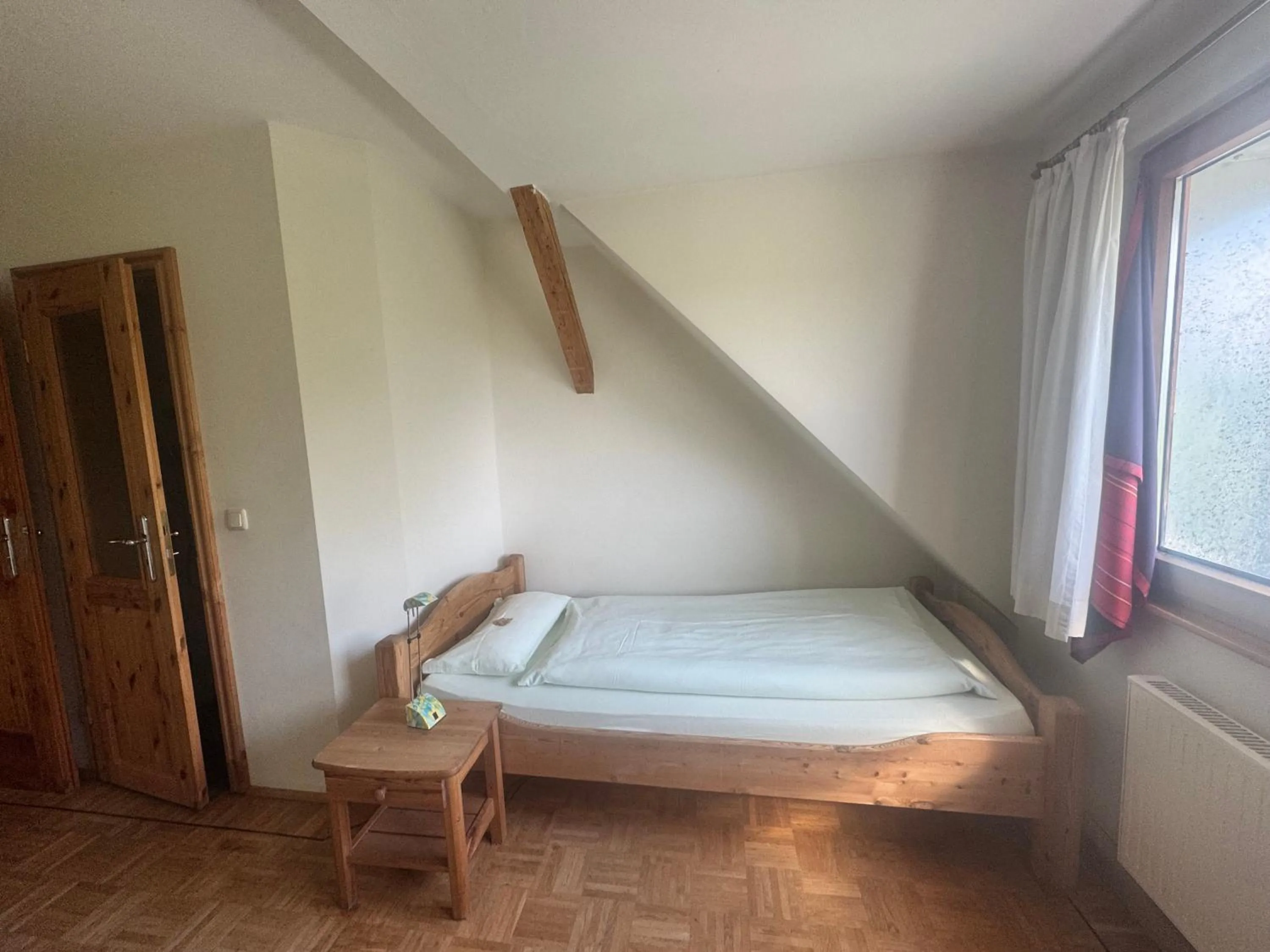 Photo of the whole room, Bed in Hotel Grünwald