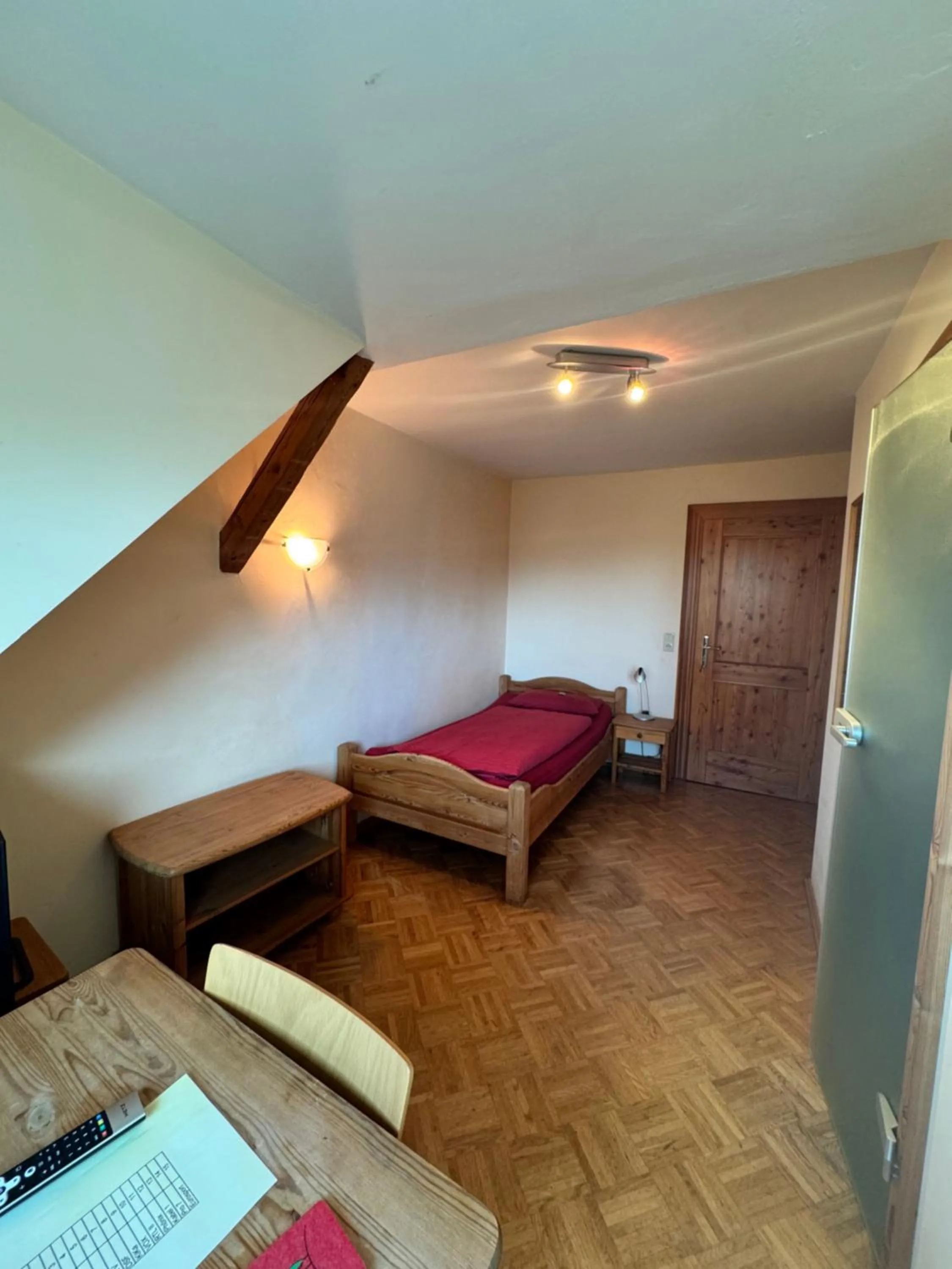 Photo of the whole room, Bed in Hotel Grünwald