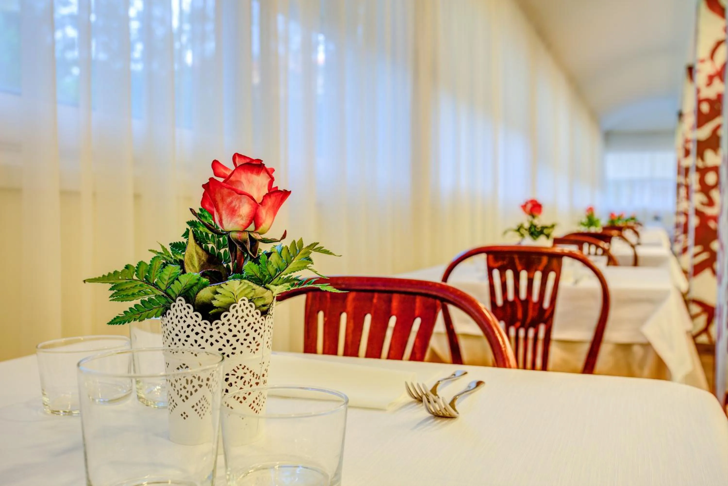 Restaurant/places to eat in Hotel La Fenice