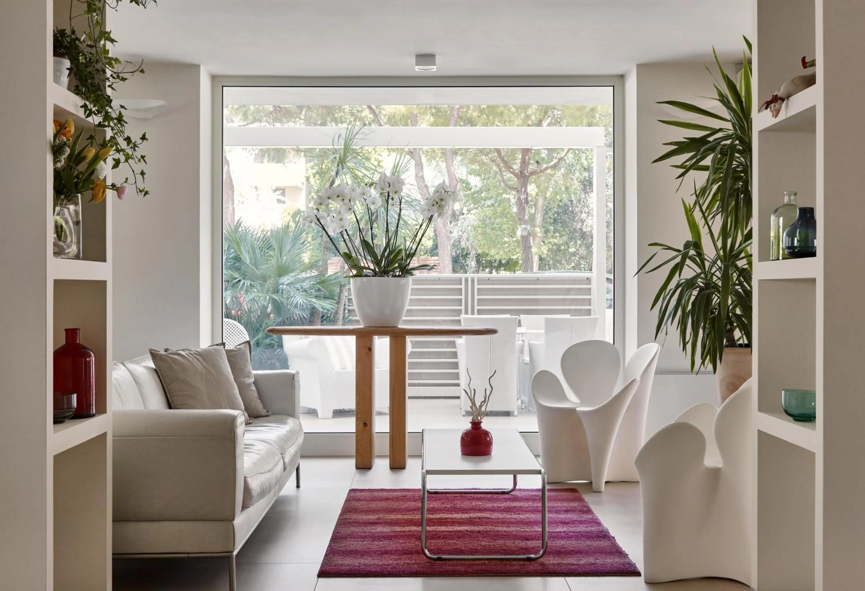 Living room in Hotel La Fenice