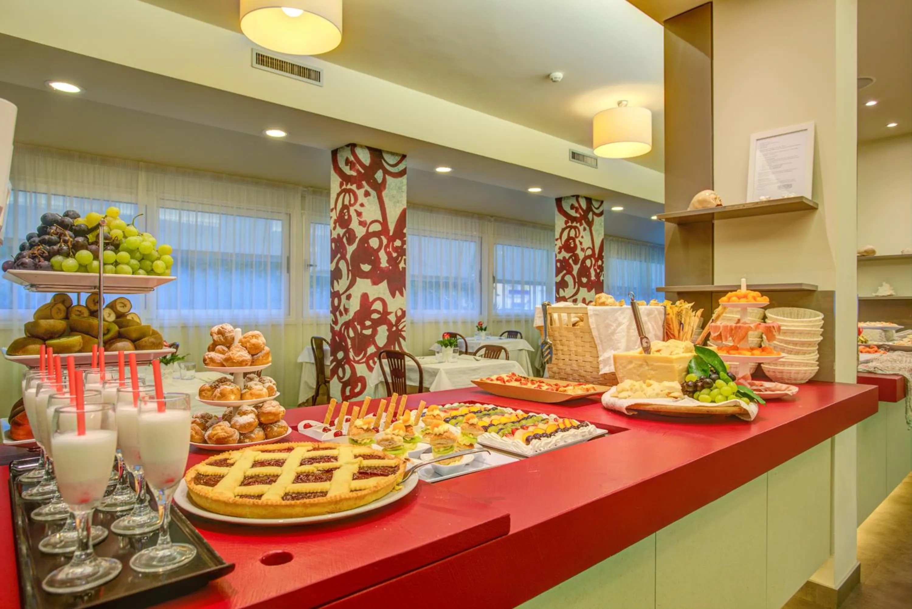 Restaurant/places to eat in Hotel La Fenice