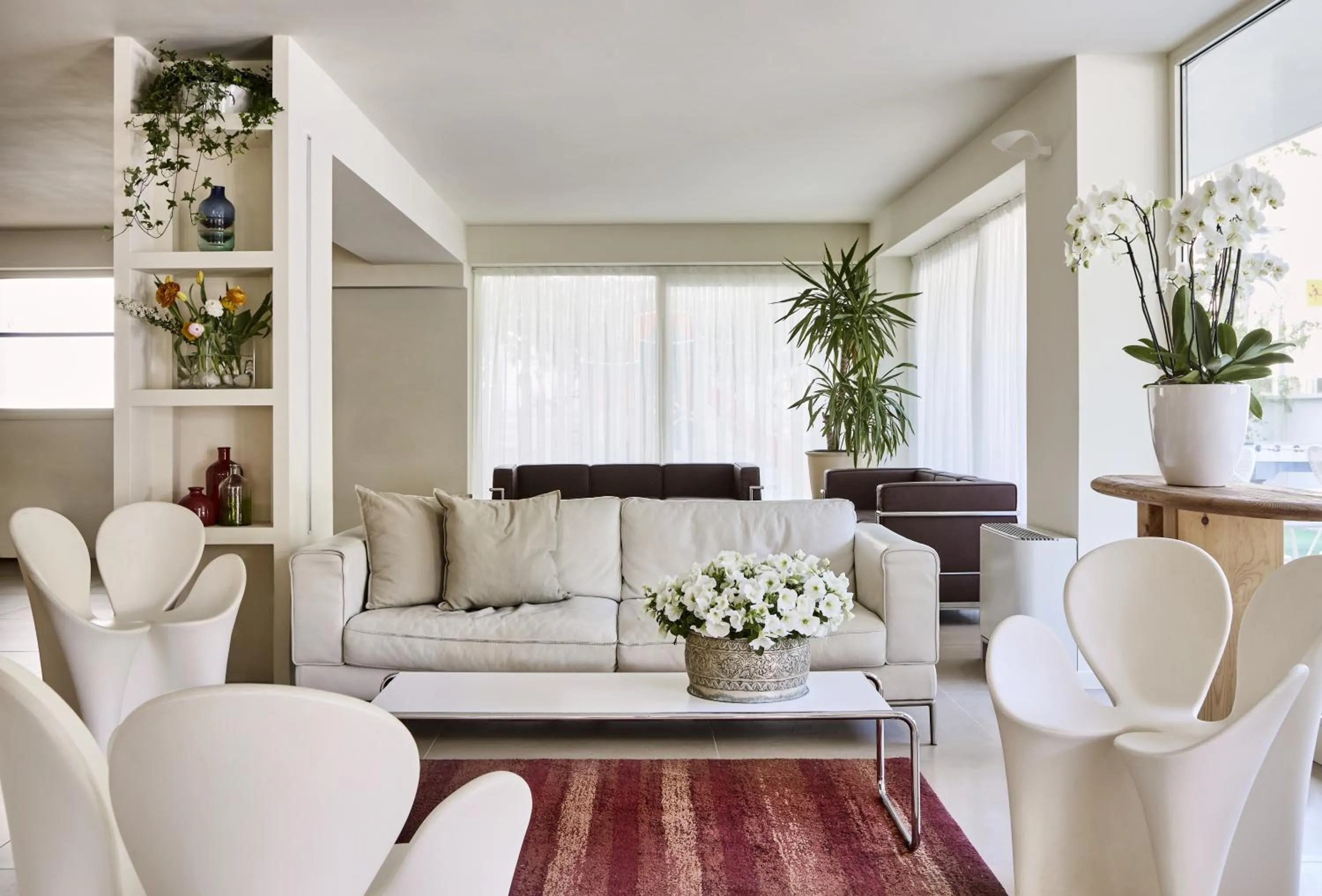 Lobby or reception in Hotel La Fenice