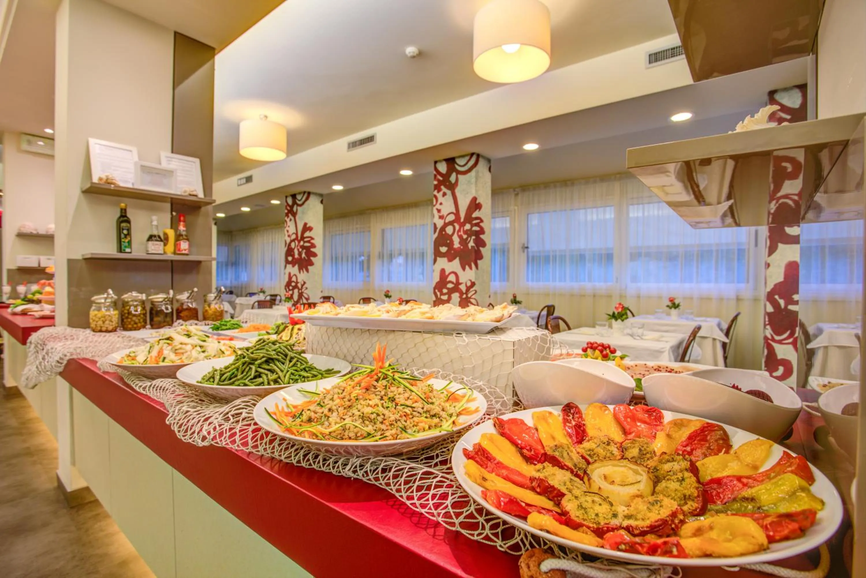 Restaurant/places to eat in Hotel La Fenice