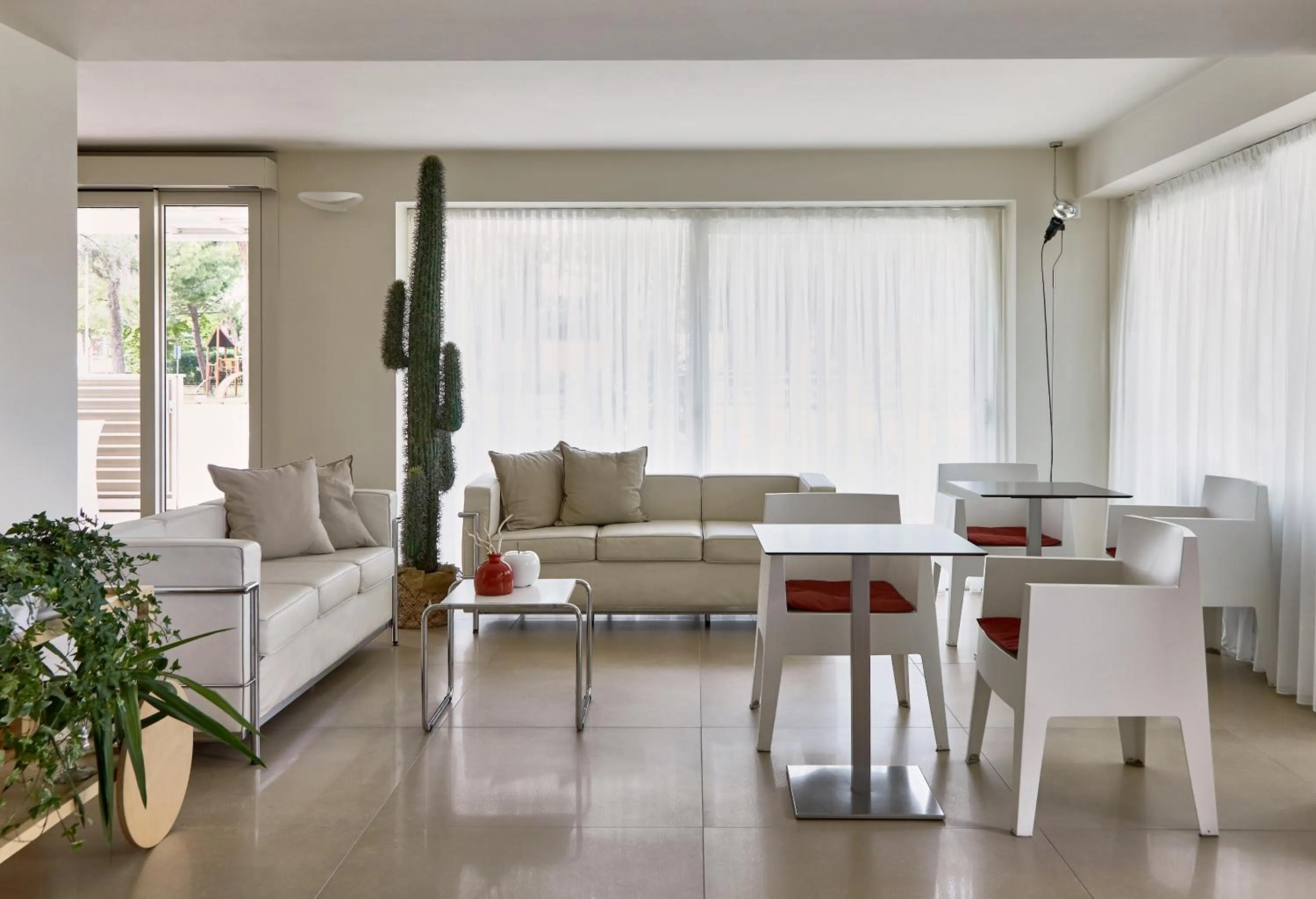 Living room in Hotel La Fenice