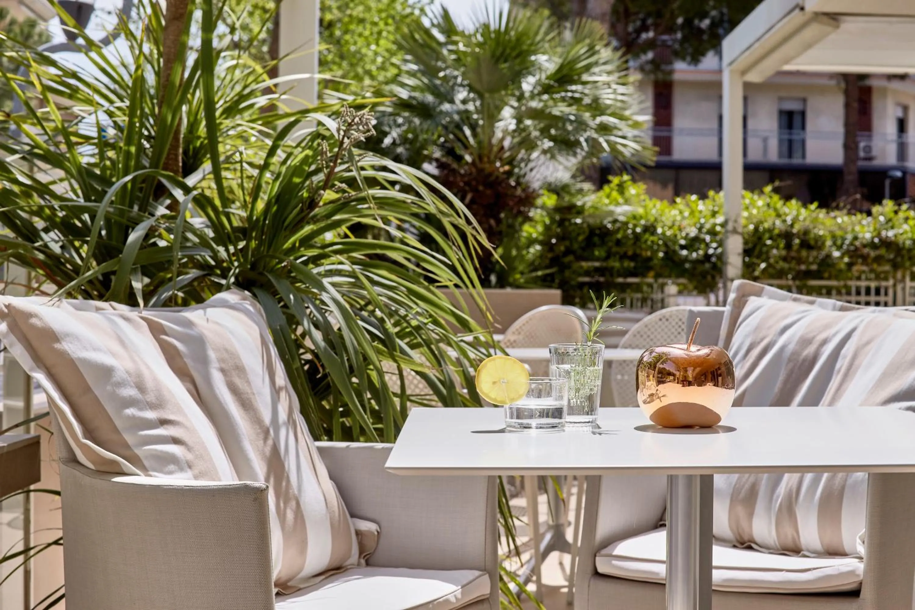 Property building in Hotel La Fenice