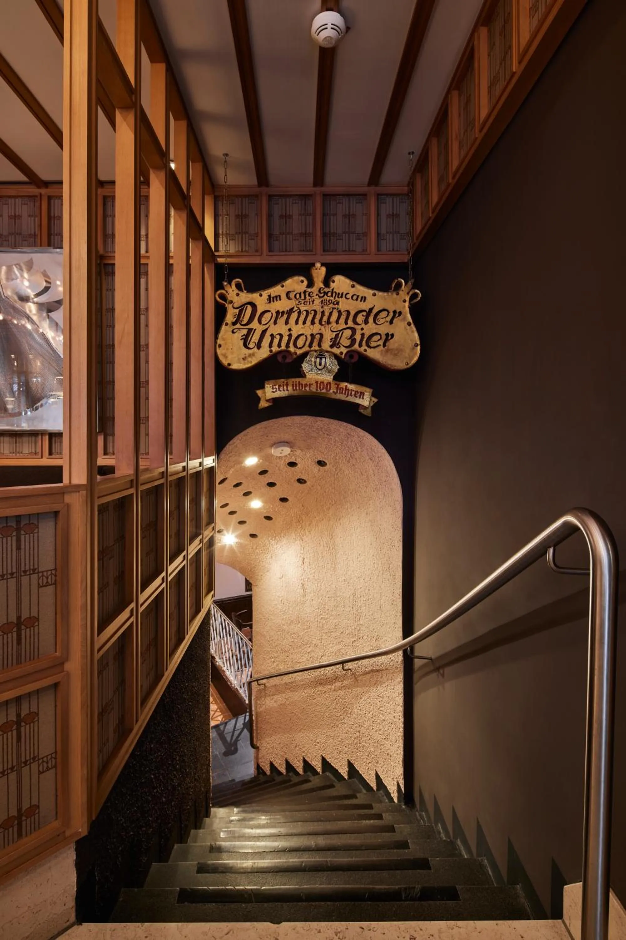 Restaurant/places to eat in Central Hotel Münster