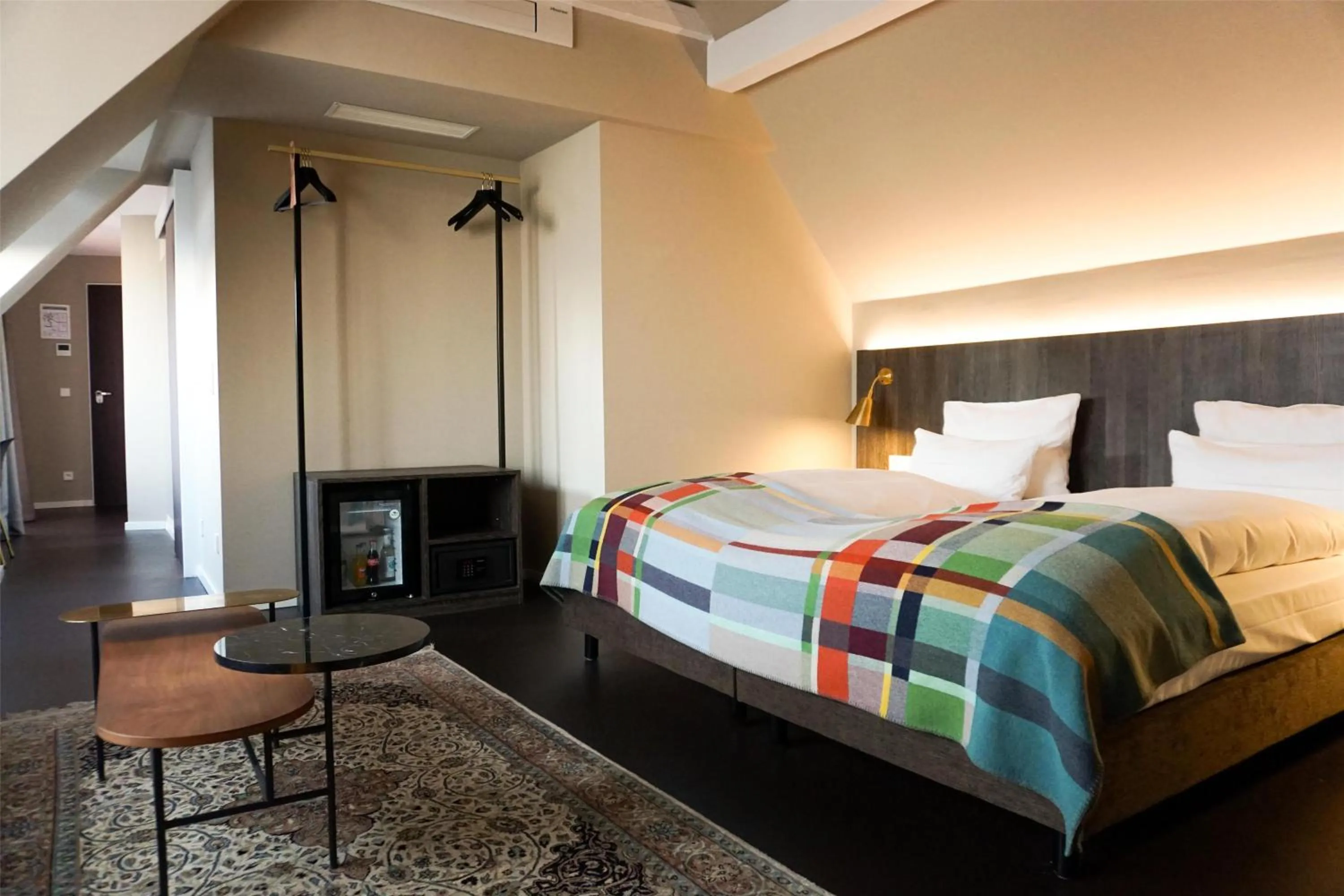 Photo of the whole room, Bed in Central Hotel Münster