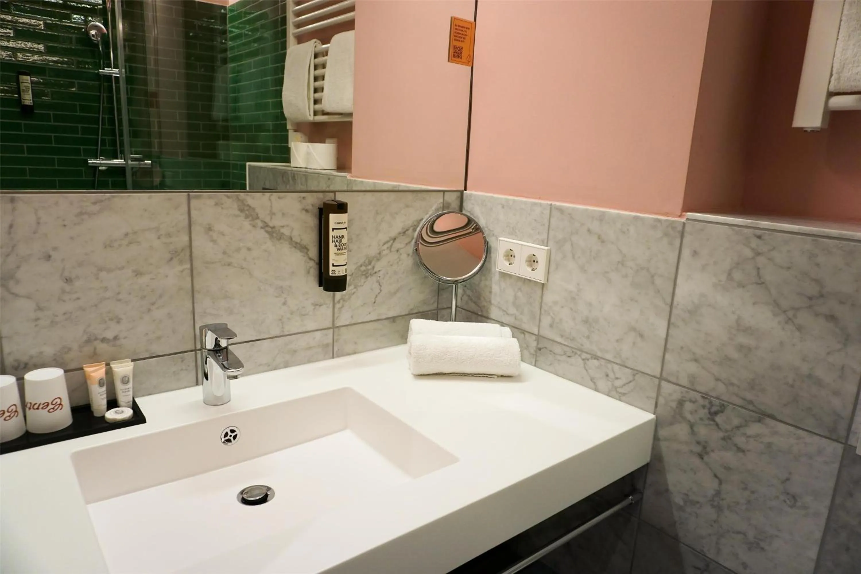 Bathroom in Central Hotel Münster