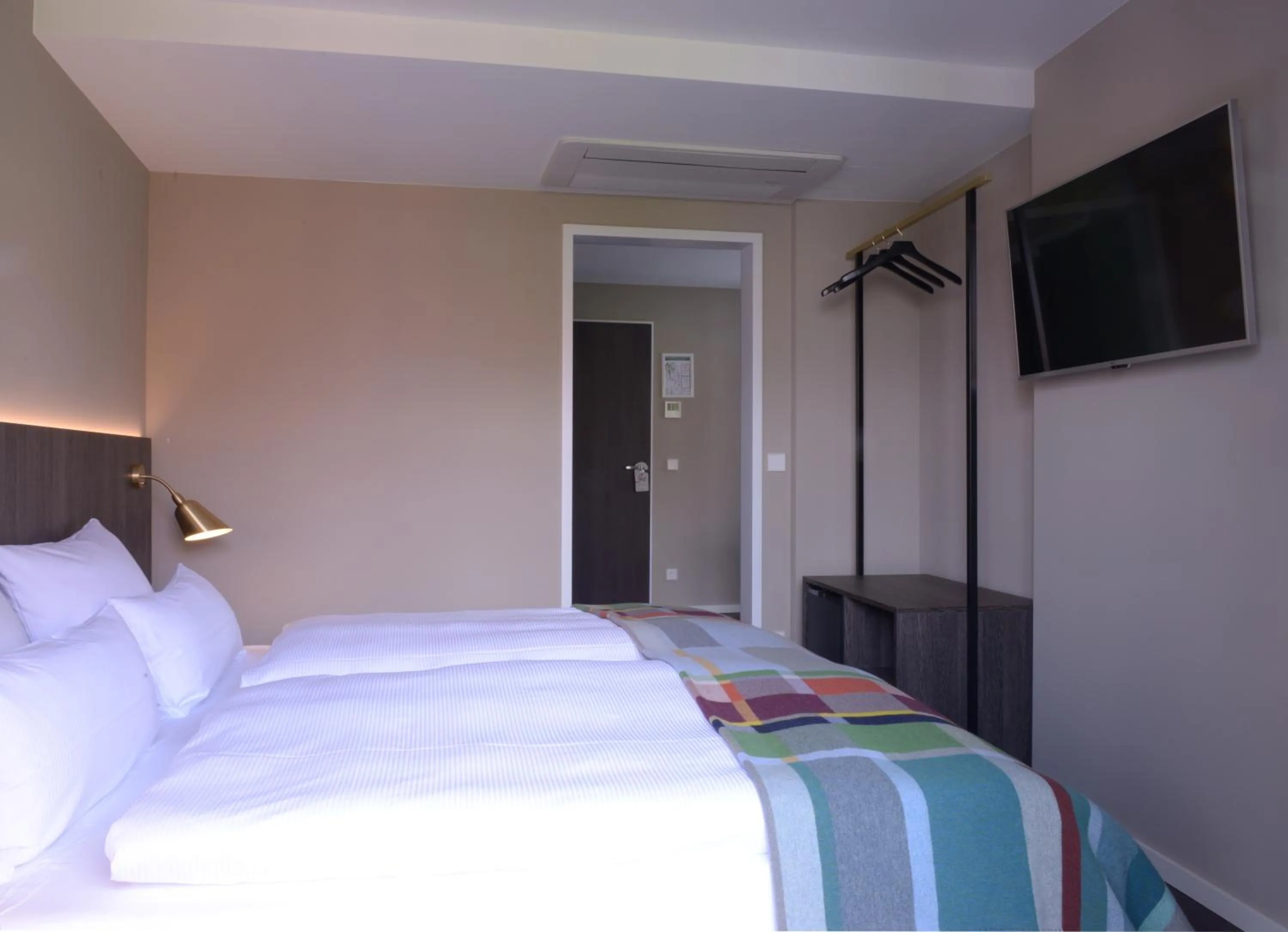 Bed in Central Hotel Münster