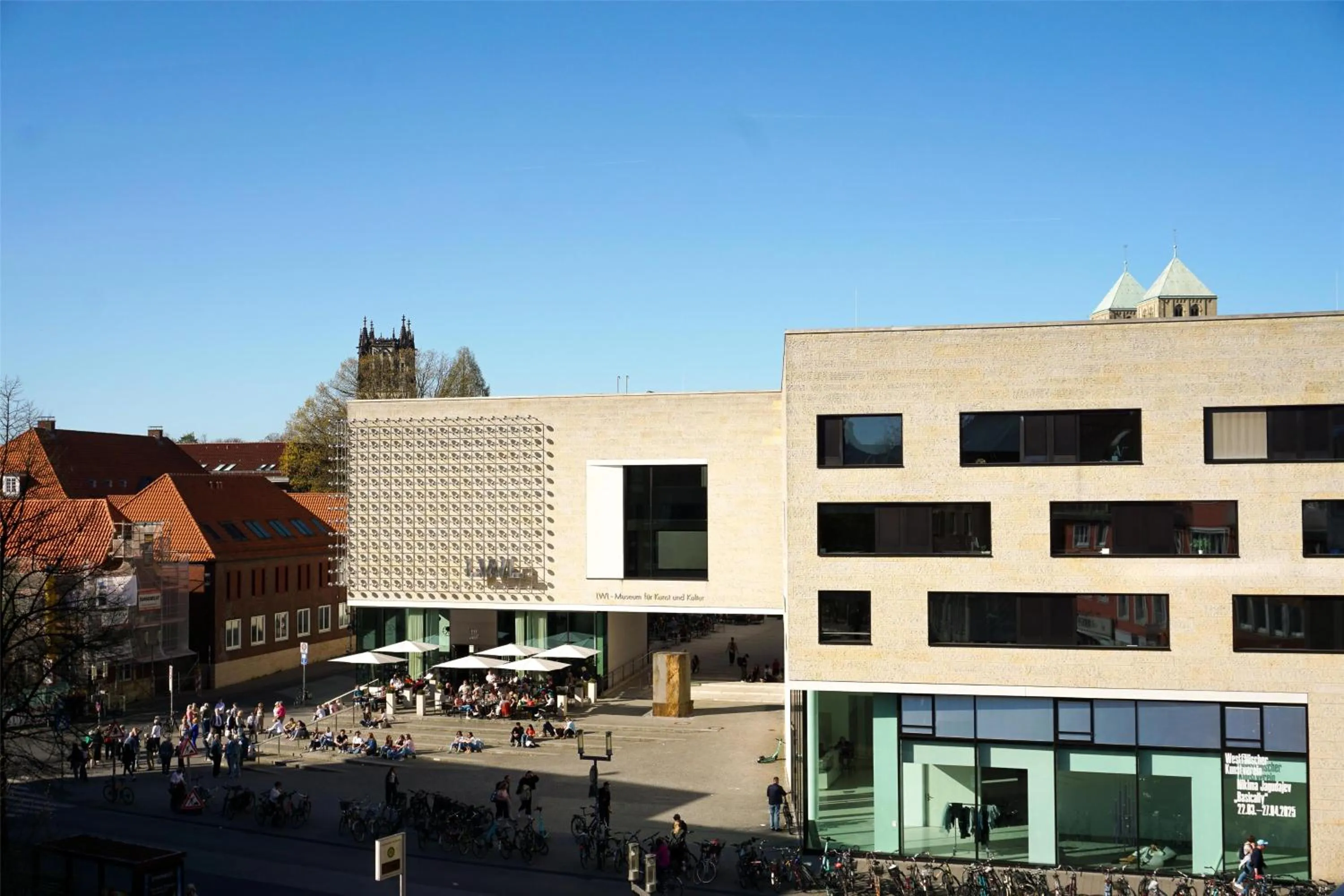 View (from property/room) in Central Hotel Münster