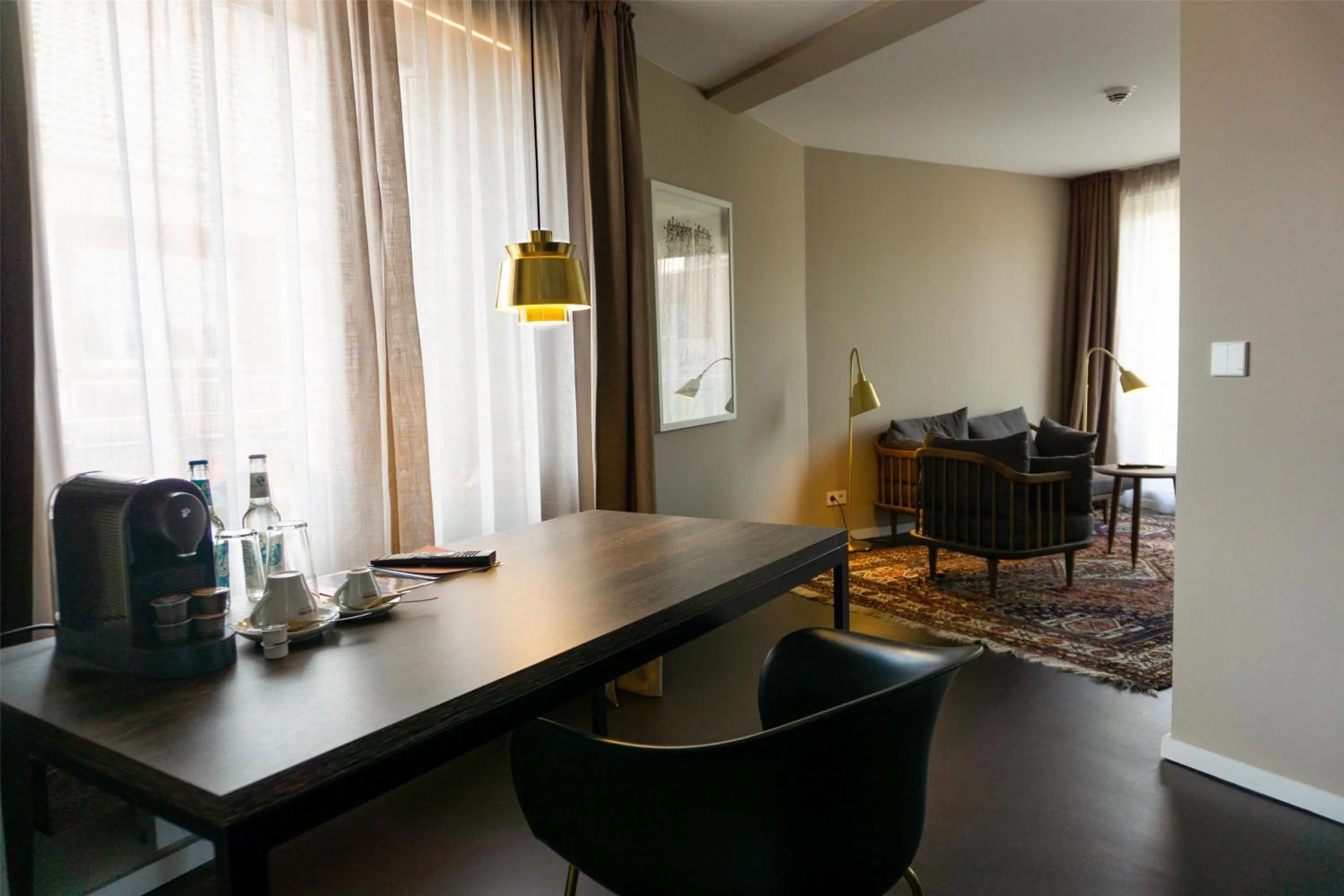 Photo of the whole room in Central Hotel Münster