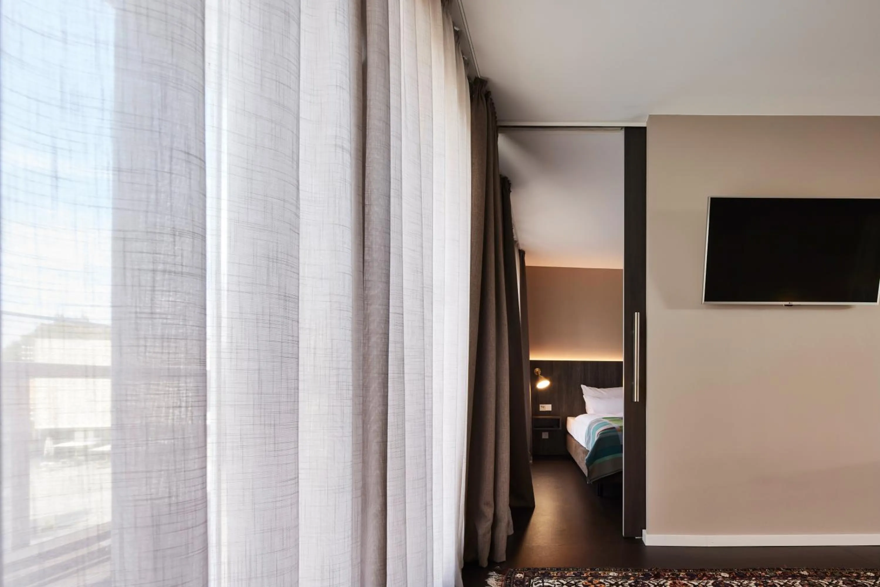 Bed in Central Hotel Münster