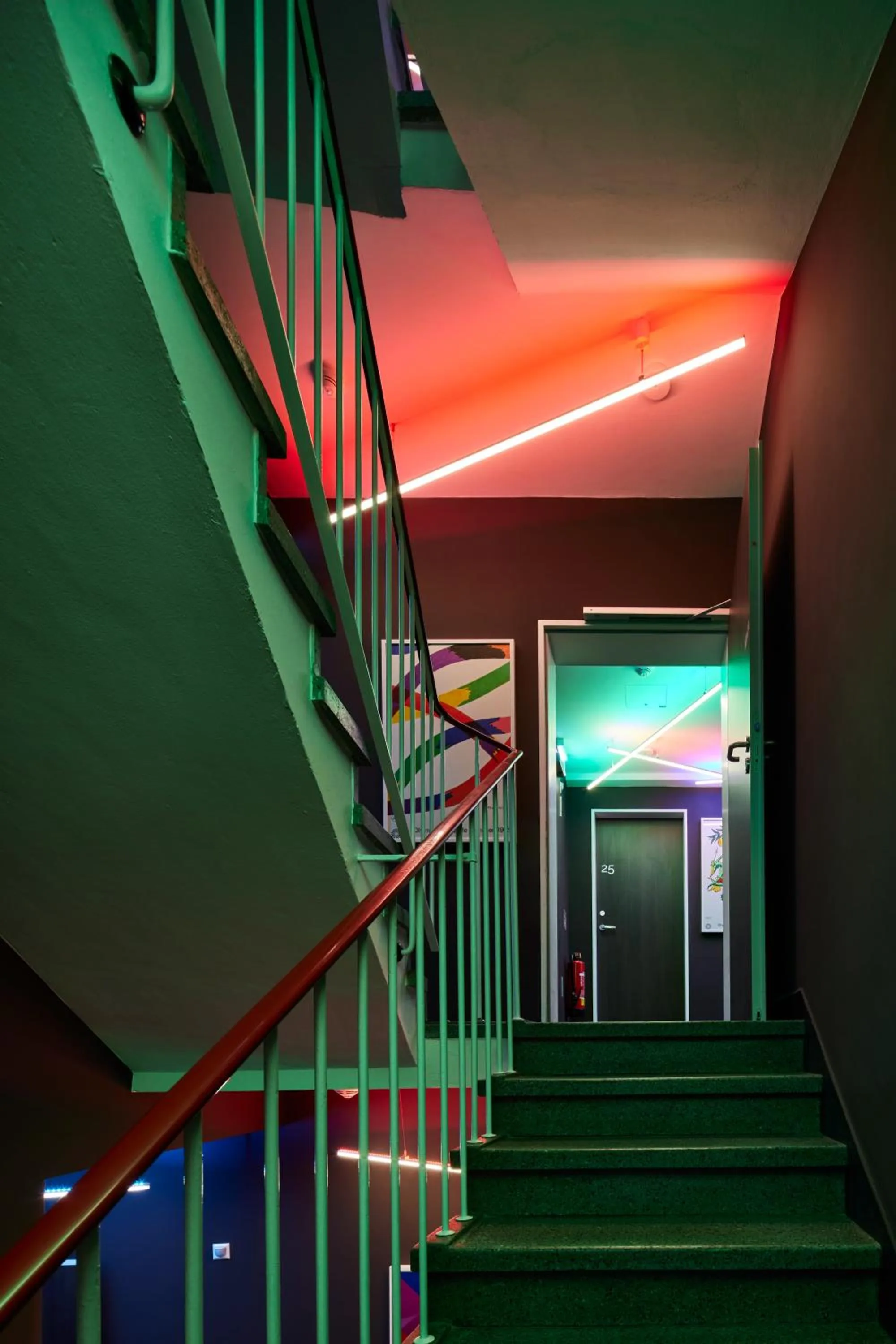 Staff in Central Hotel Münster