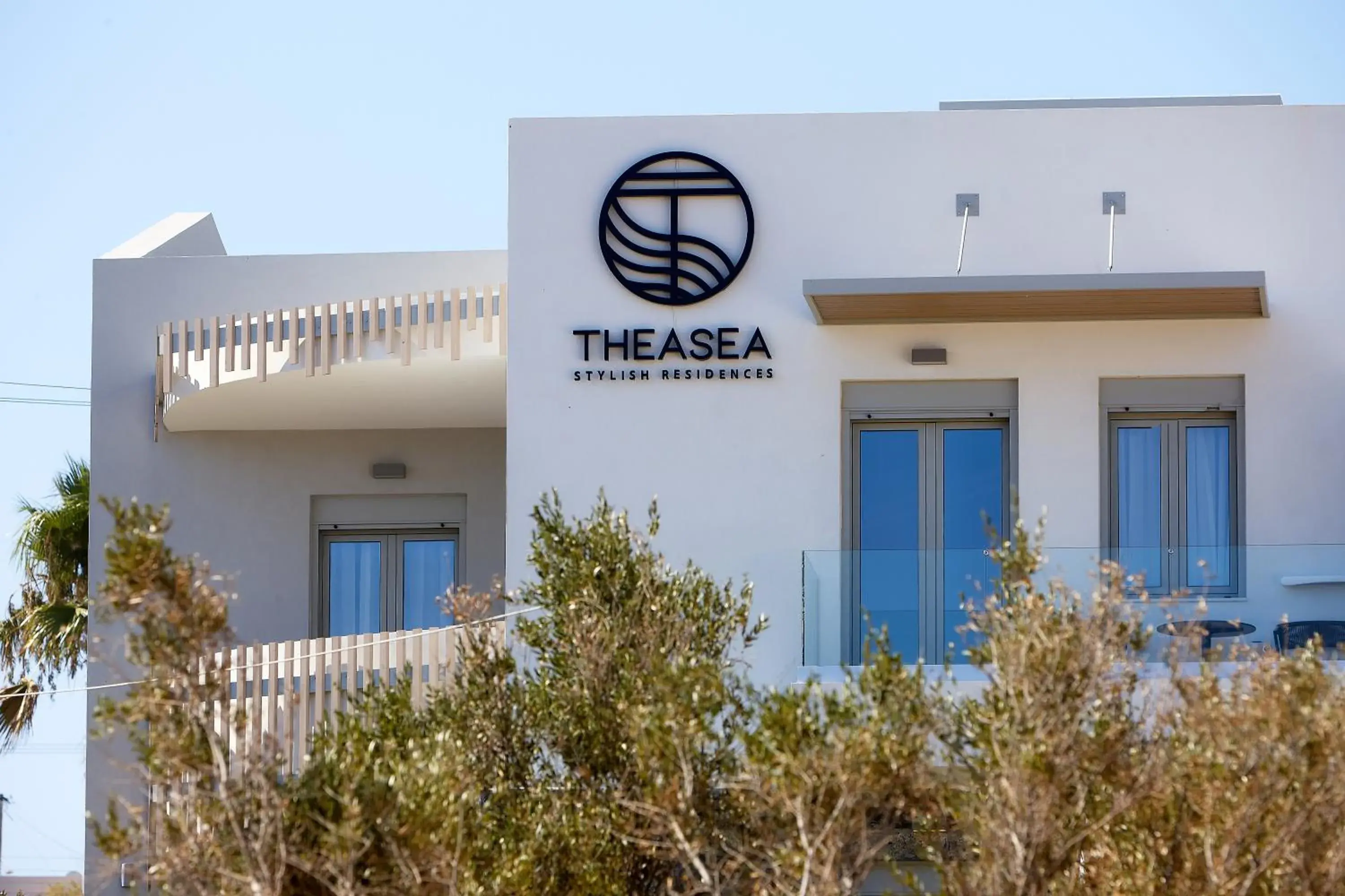 Property building in Theasea Stylish Residences Property building in Theasea Stylish Residences