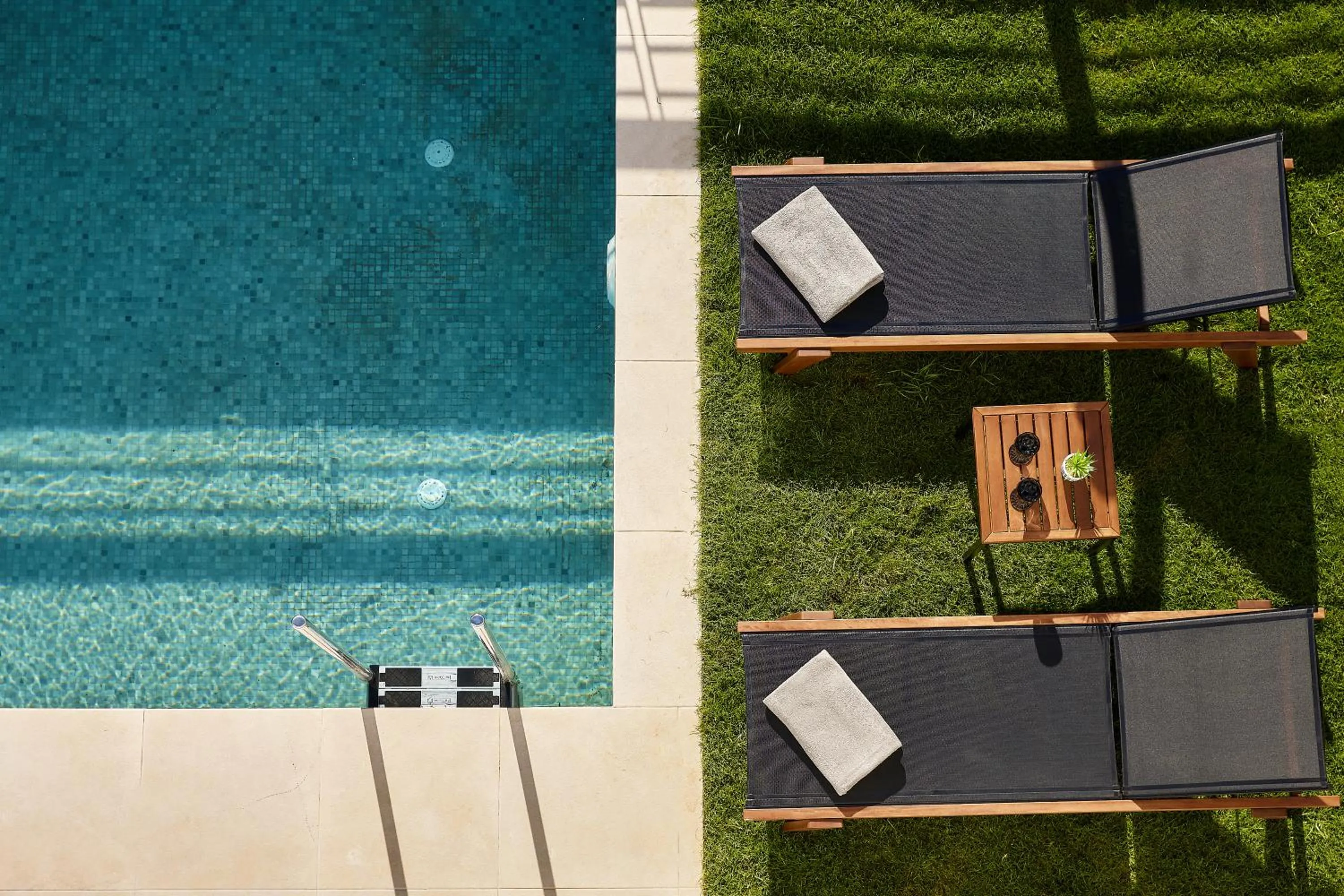 Swimming pool in Theasea Stylish Residences