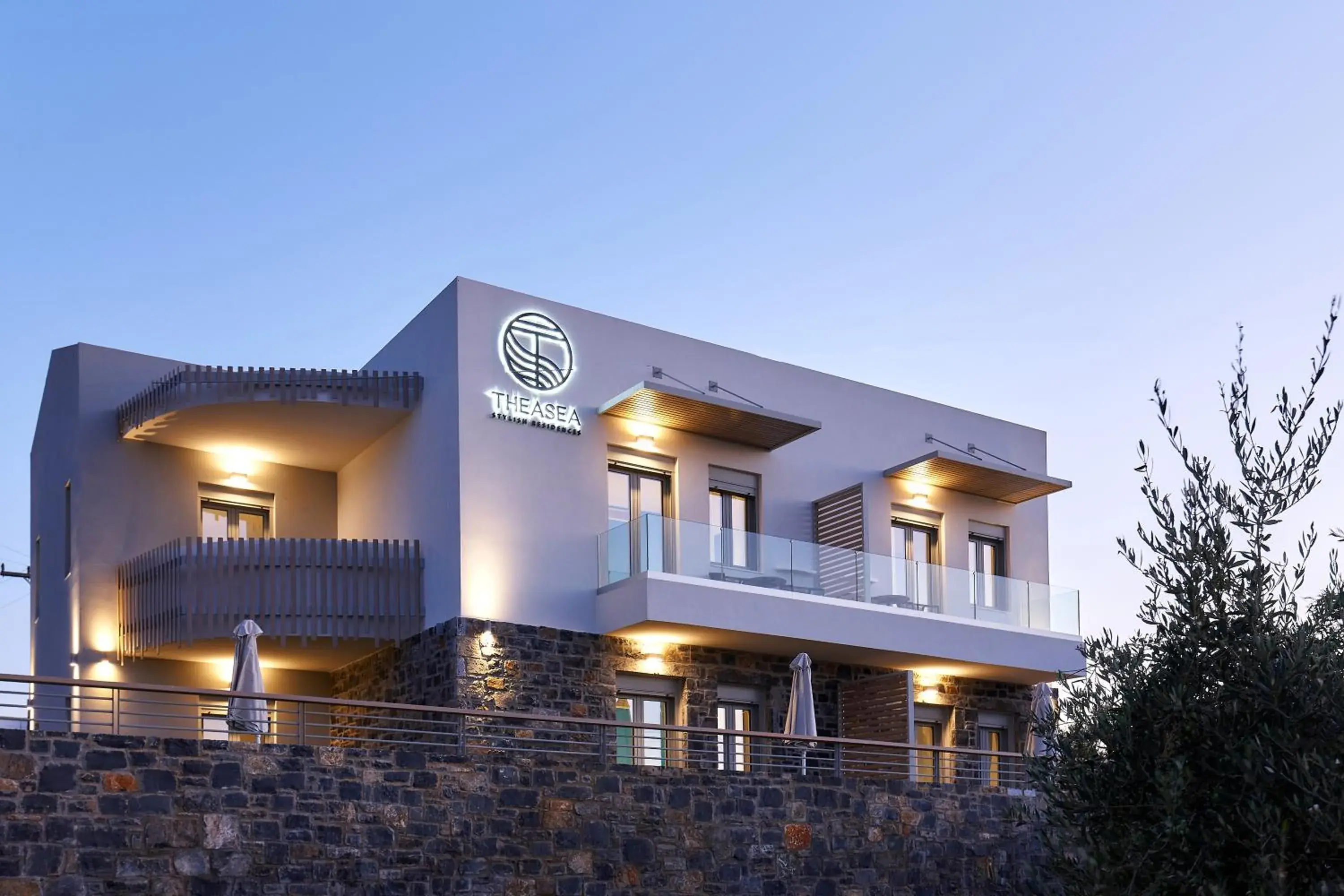 Property building in Theasea Stylish Residences Property building in Theasea Stylish Residences