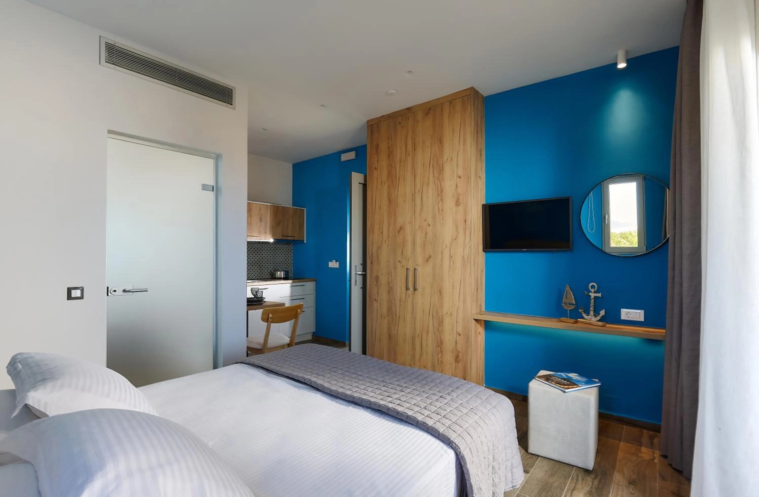 TV and multimedia in Theasea Stylish Residences