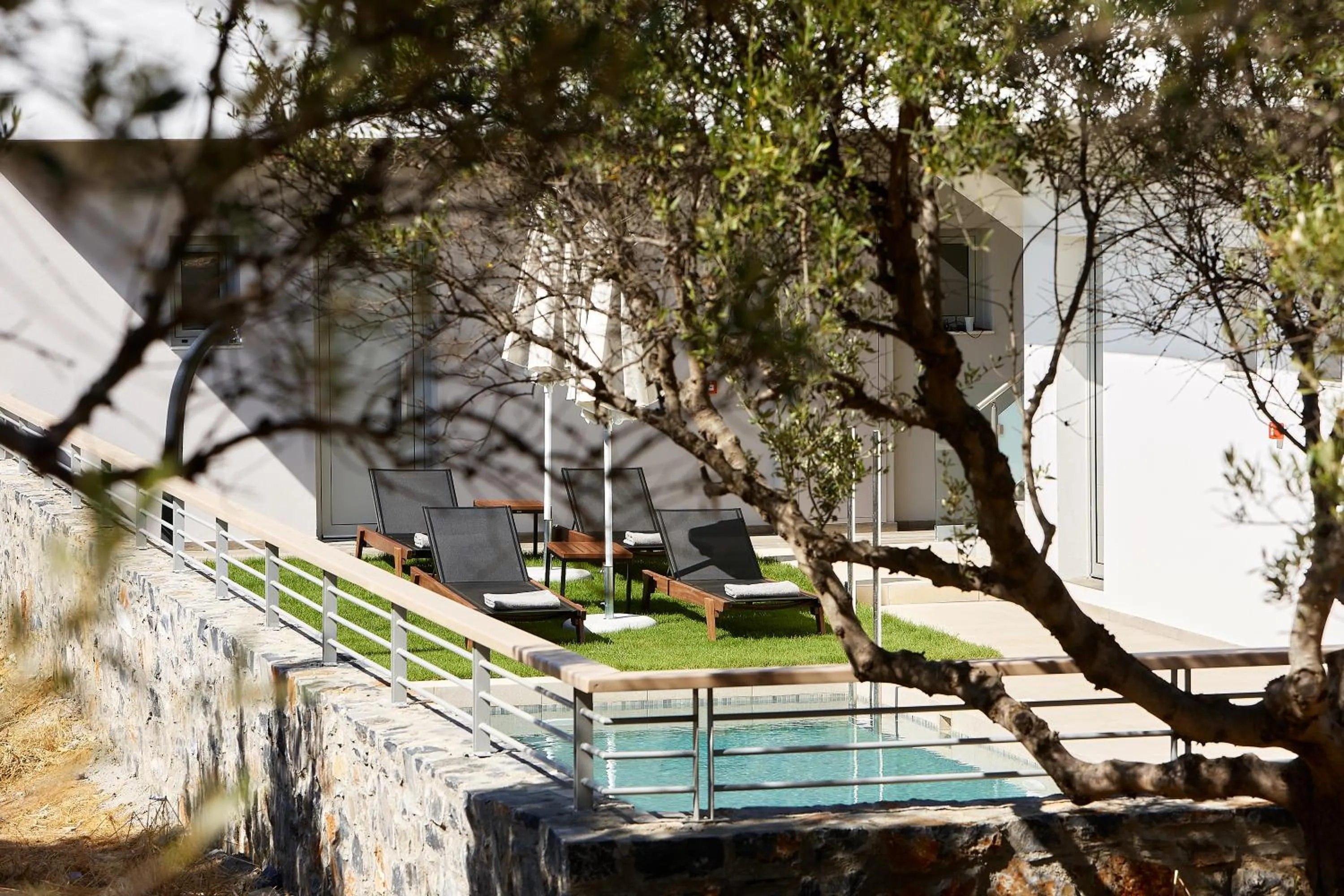 Swimming pool in Theasea Stylish Residences