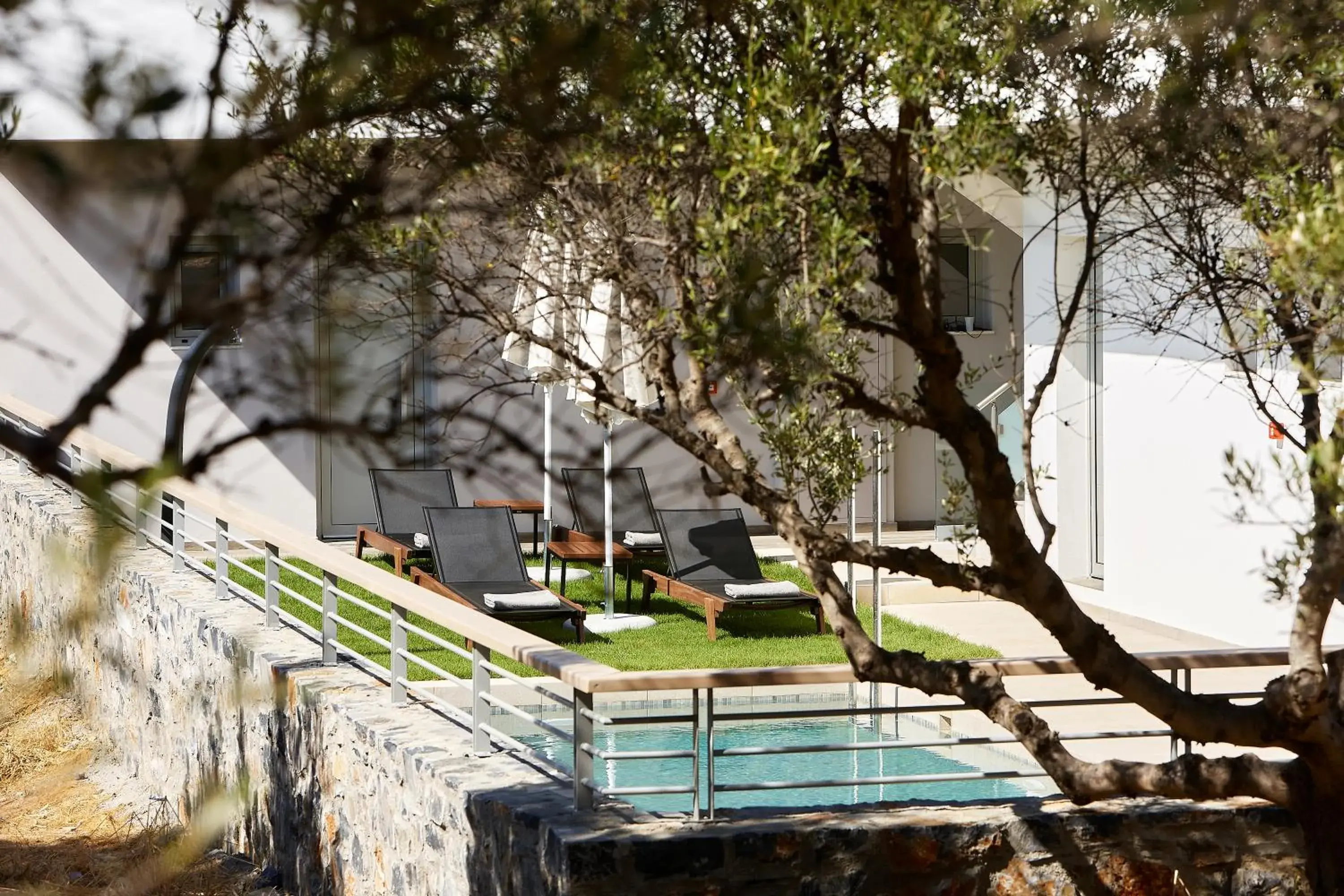 Swimming pool in Theasea Stylish Residences Swimming pool in Theasea Stylish Residences