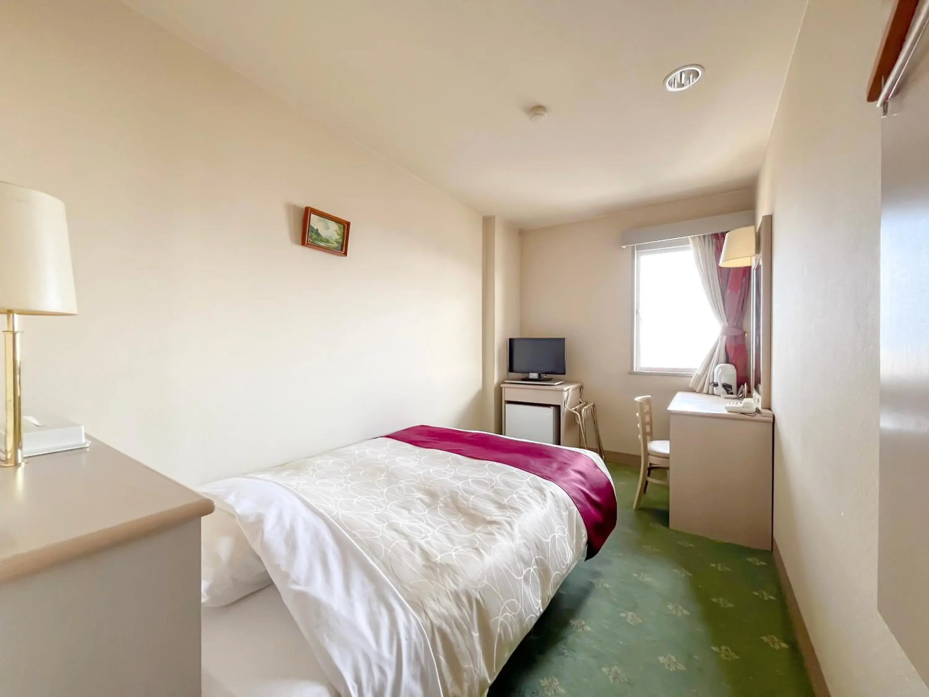 Standard Single Room in Hachinohe Plaza Hotel Standard Single Room in Hachinohe Plaza Hotel