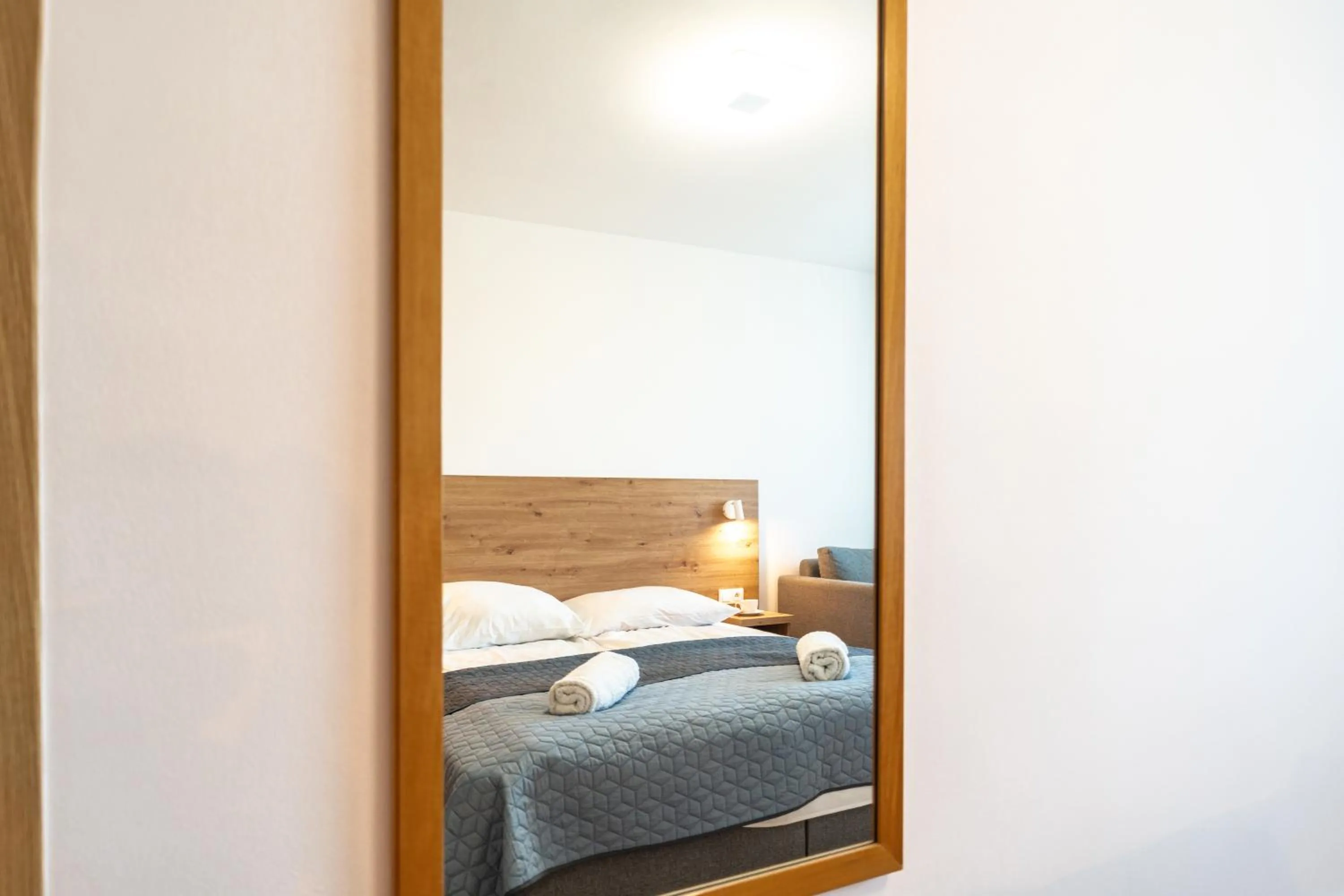 Bed in Willa Amelia