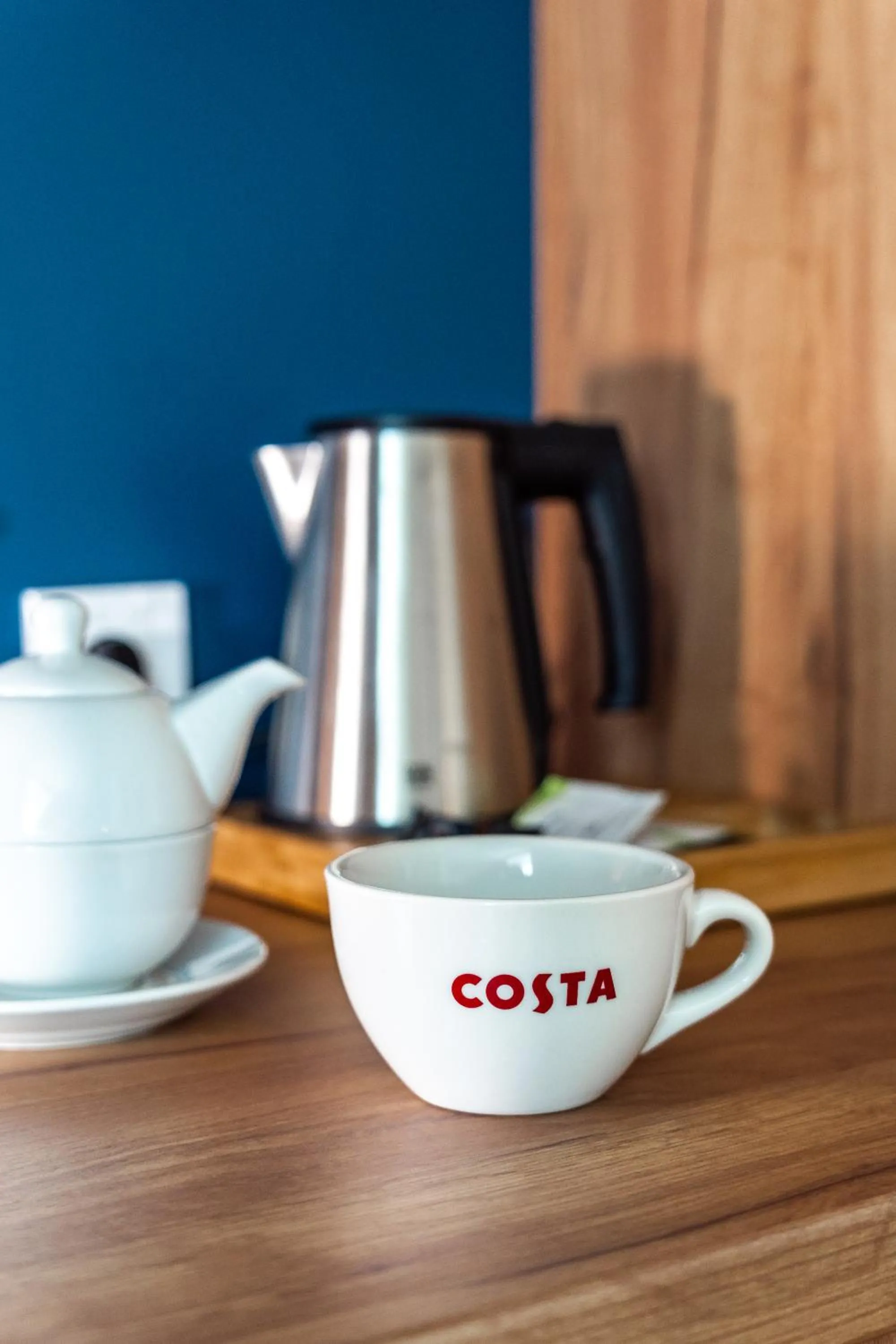 Coffee/tea facilities in Willa Amelia