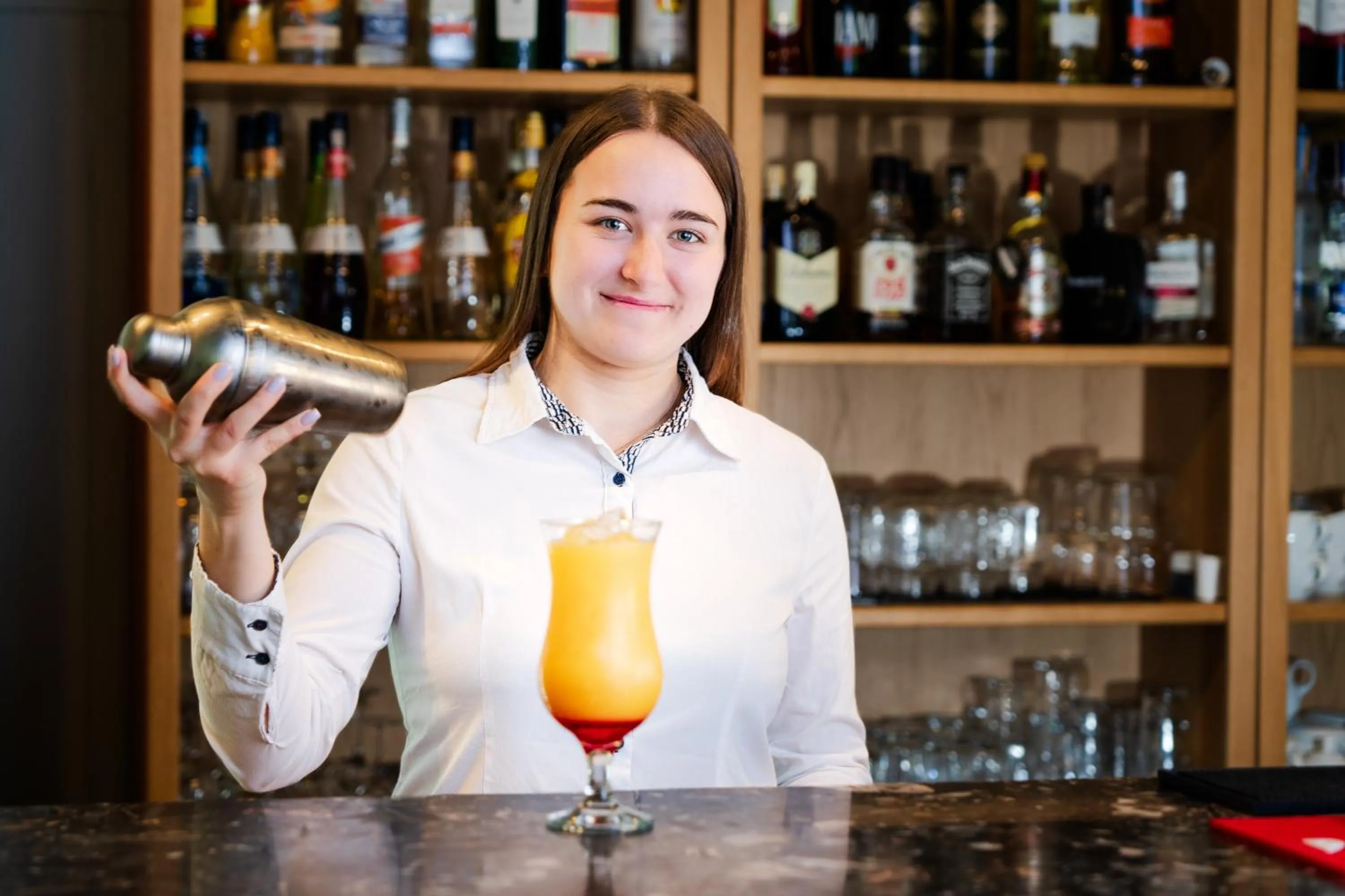 Lounge or bar in Willa Amelia