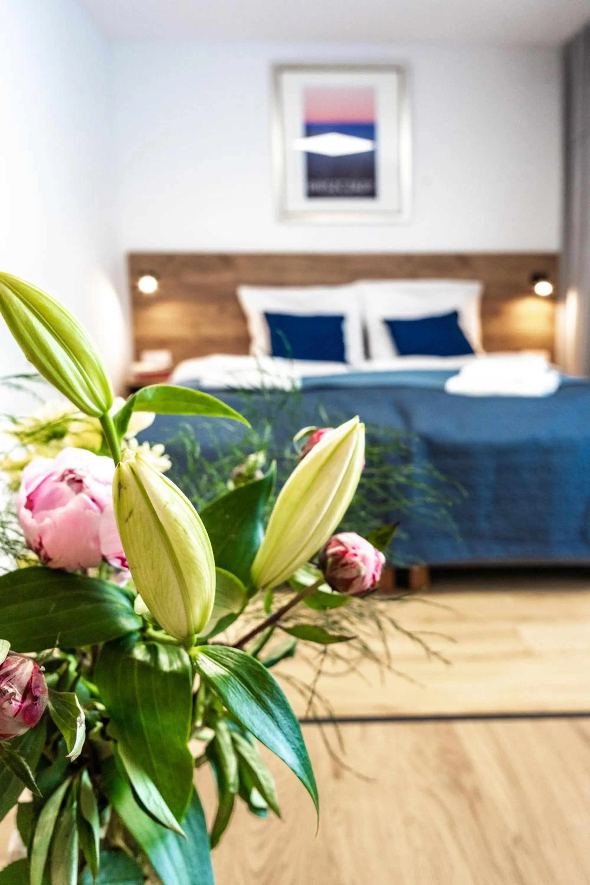 Photo of the whole room, Bed in Willa Amelia