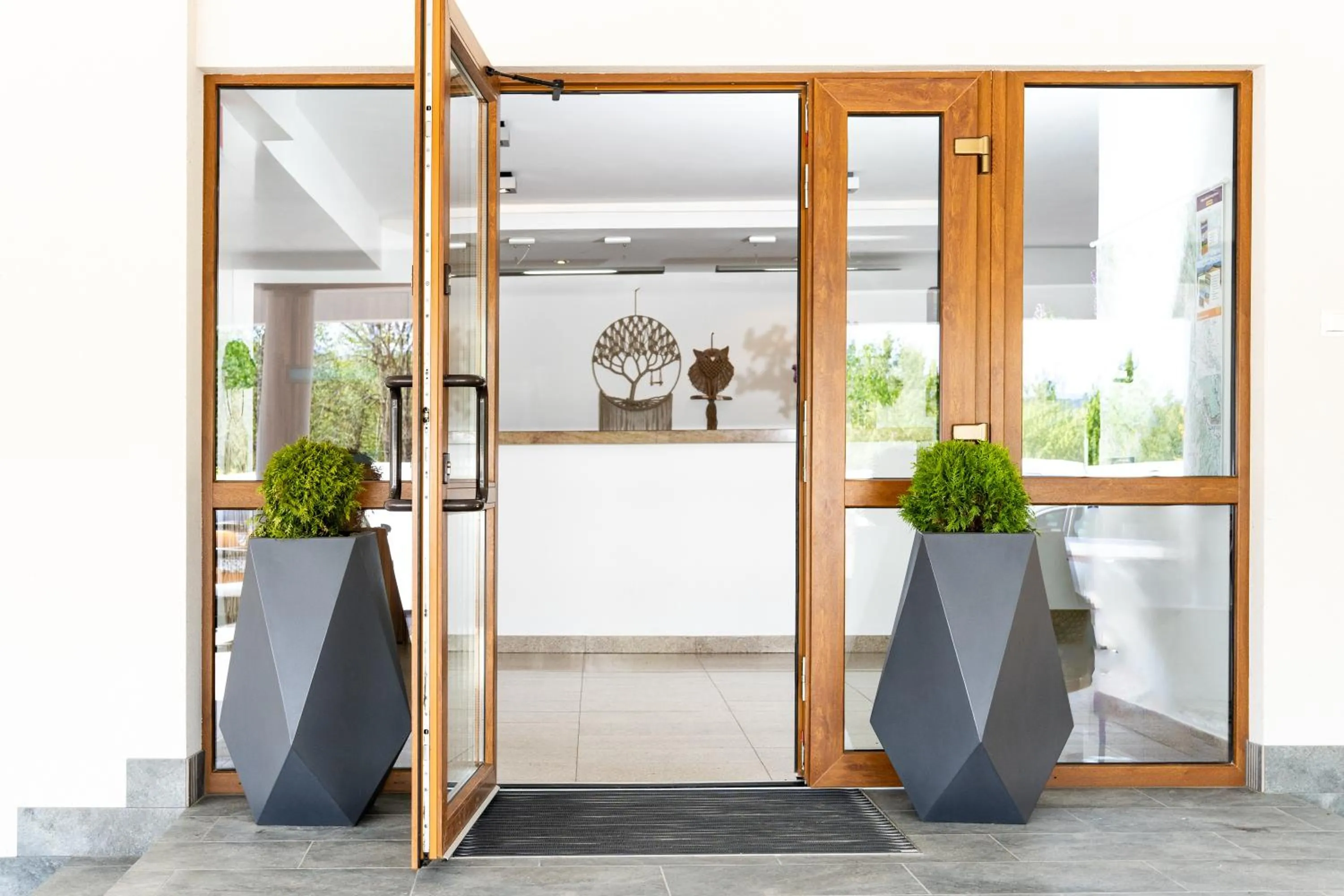Lobby or reception in Willa Amelia