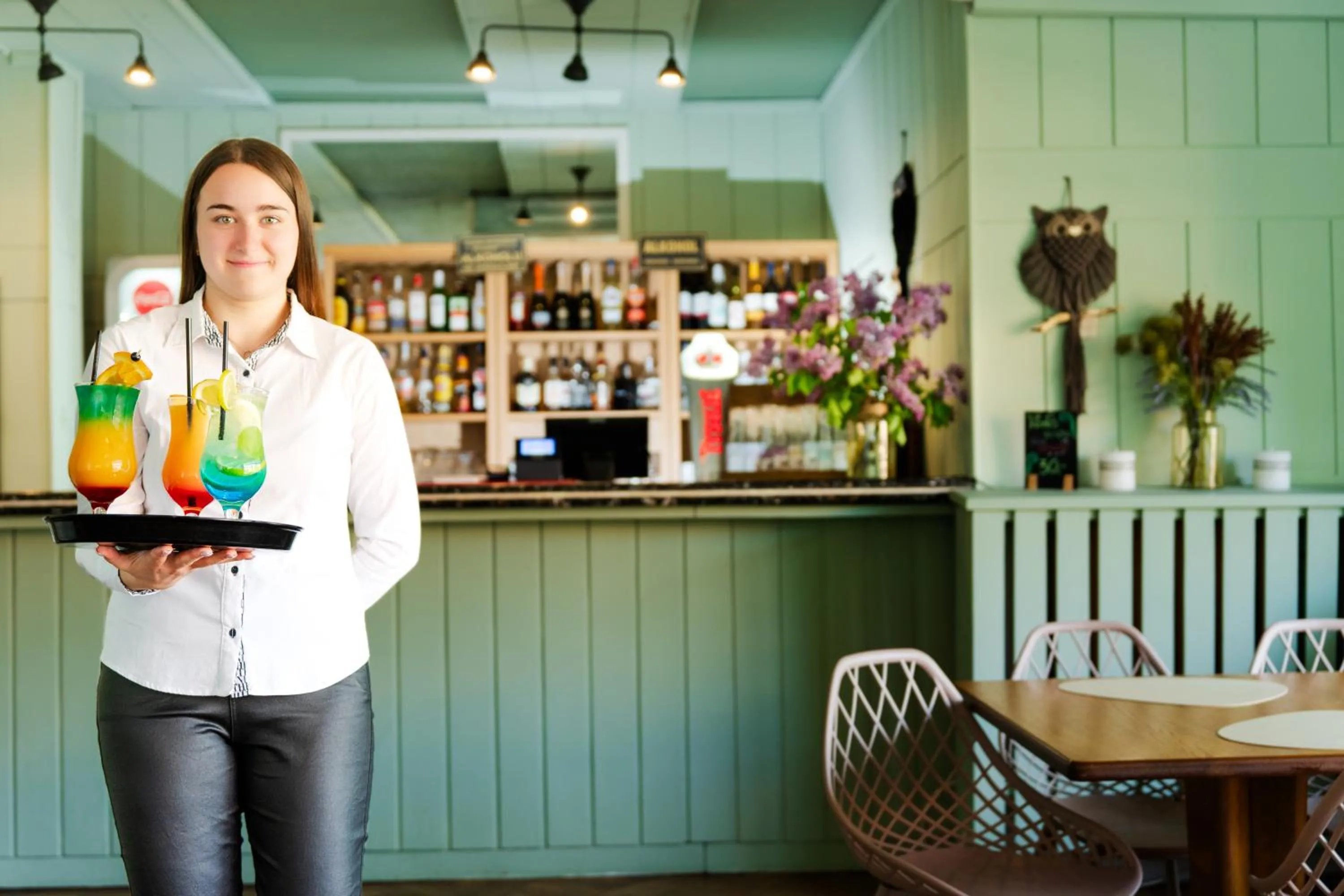Restaurant/places to eat in Willa Amelia