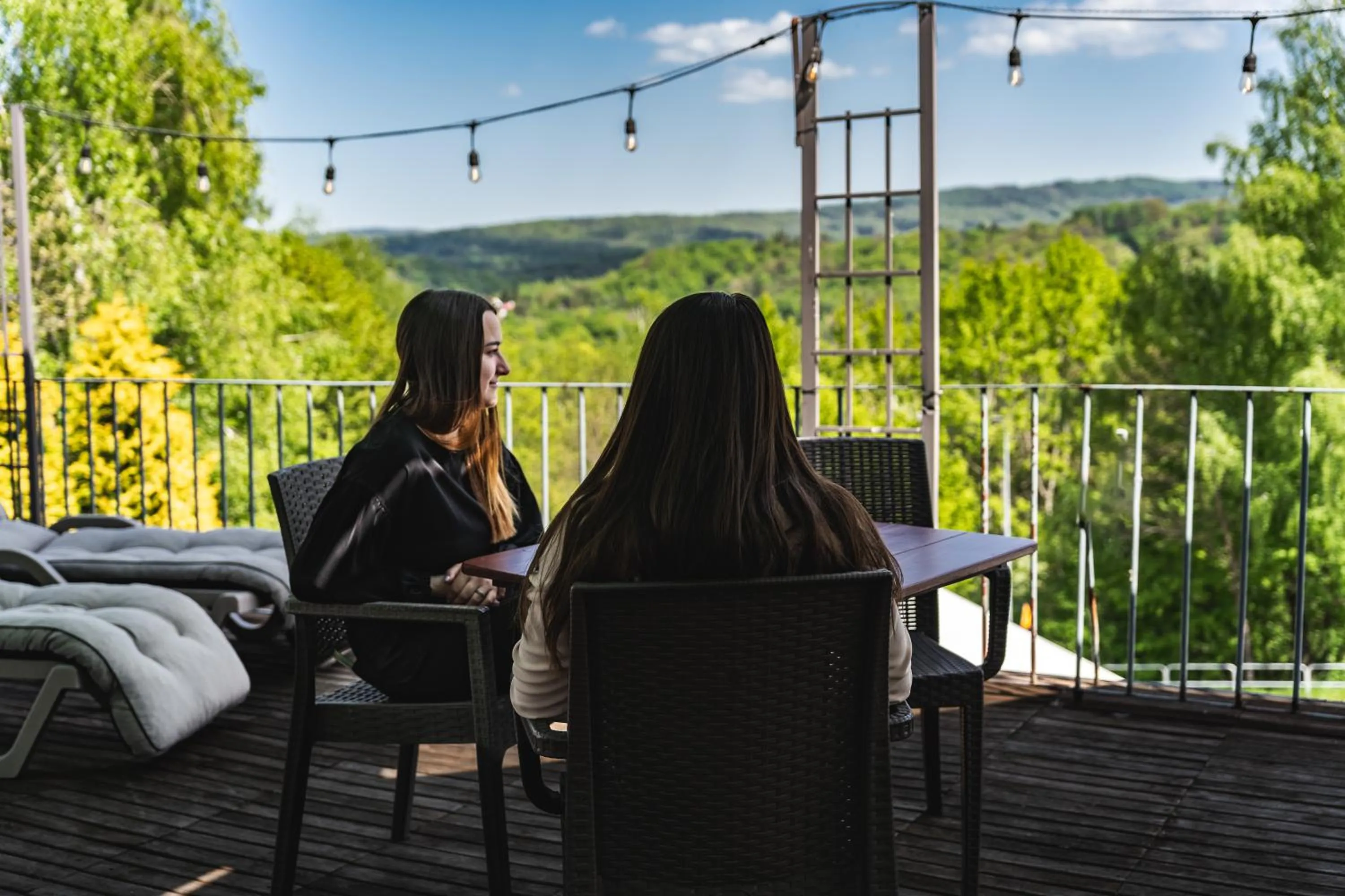 Patio in Willa Amelia