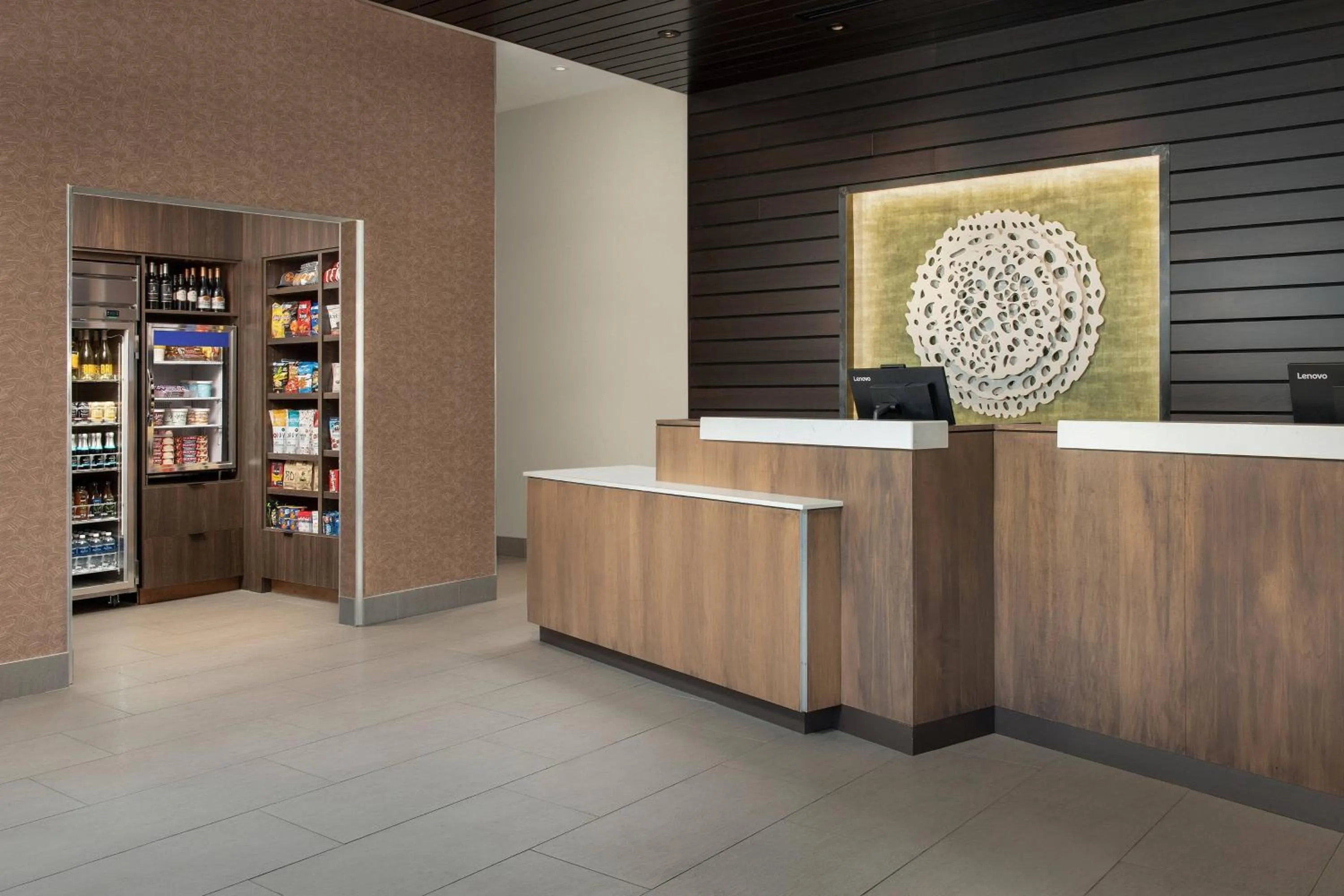 Lobby or reception in Fairfield Inn & Suites Nashville Near Vanderbilt