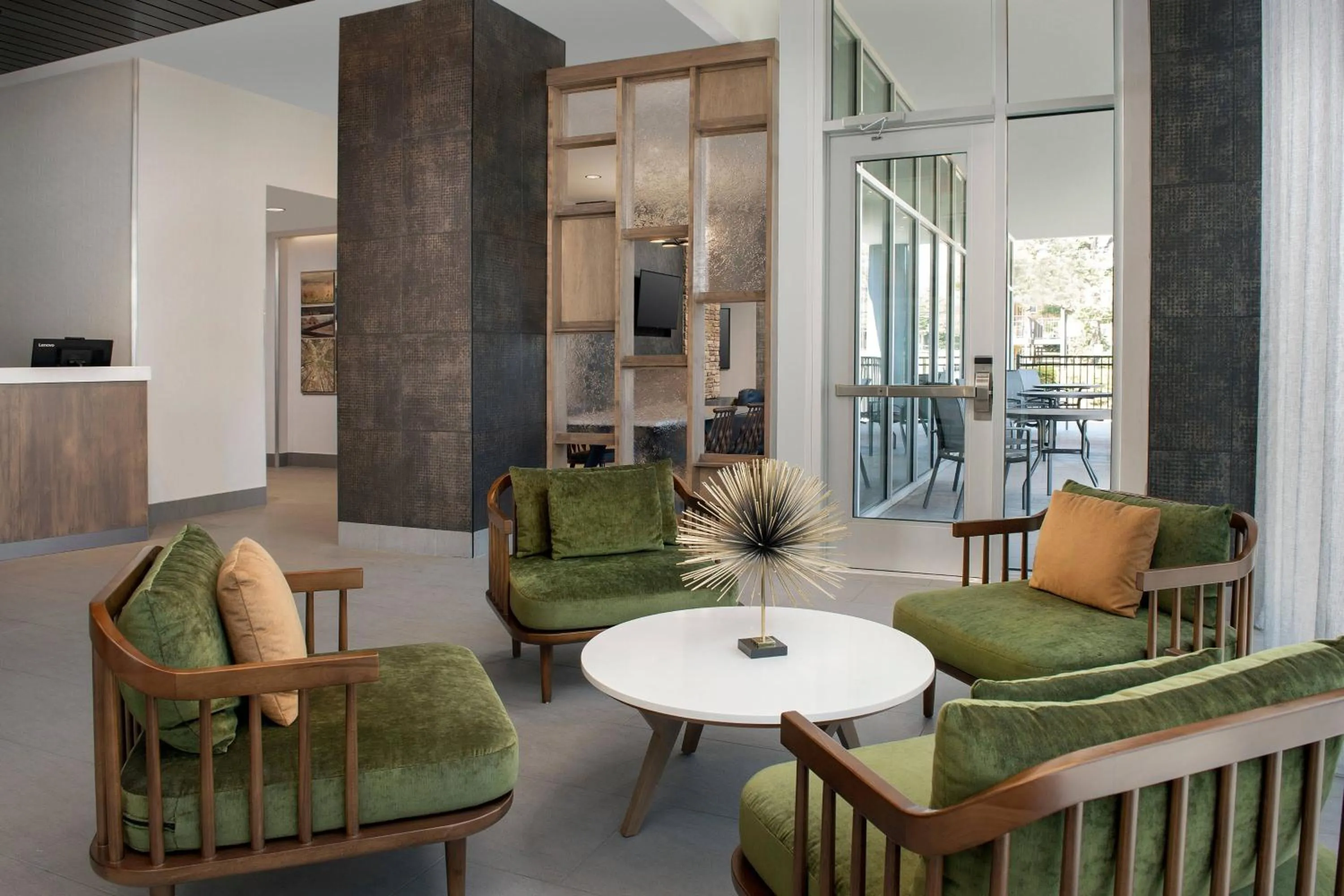 Lobby or reception in Fairfield Inn & Suites Nashville Near Vanderbilt