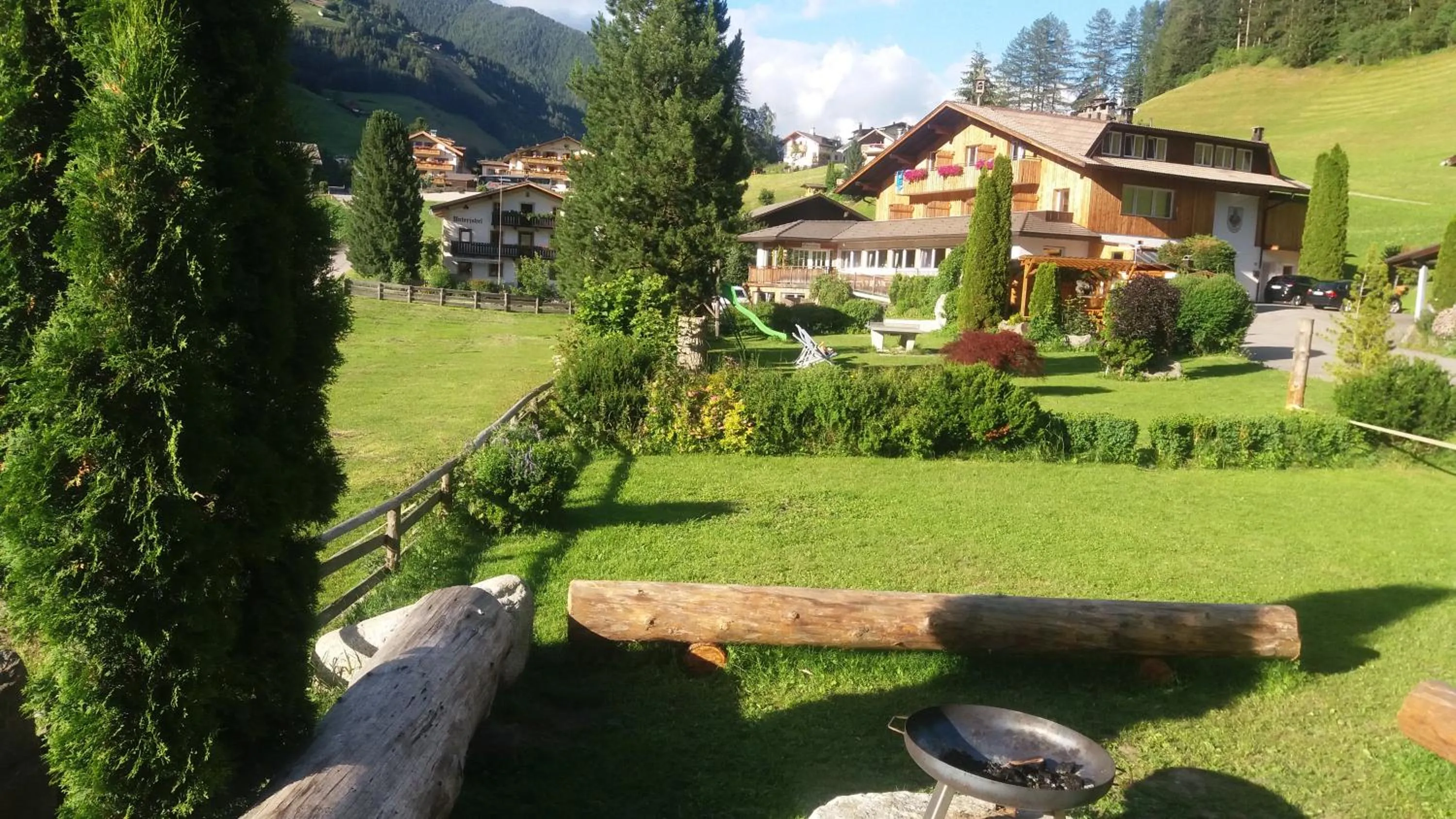 Garden view in Oberjahrl