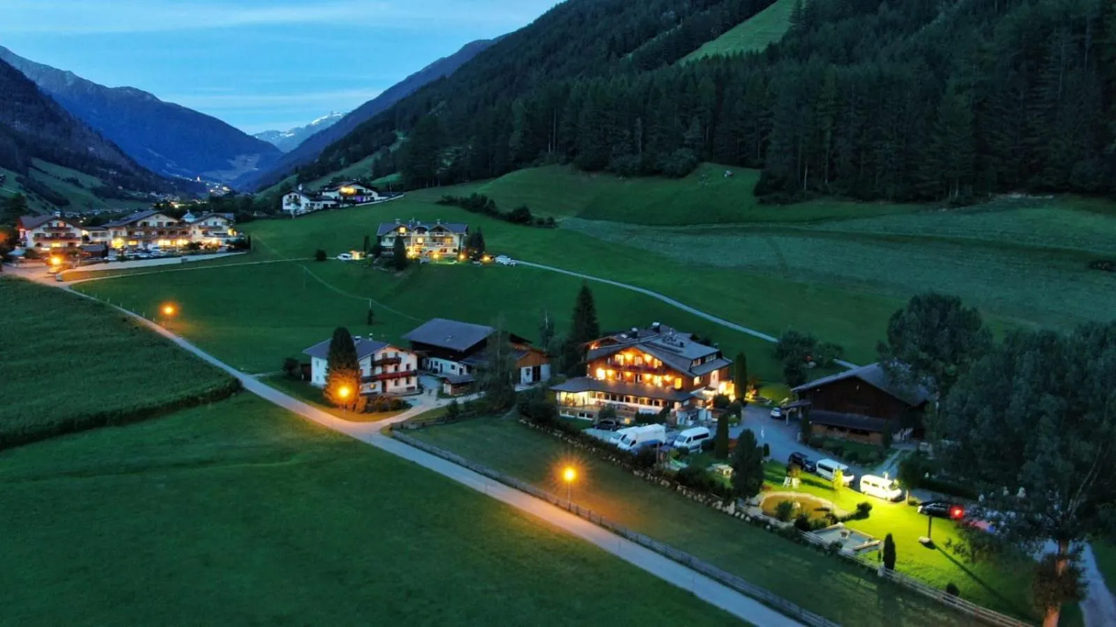 Bird's eye view in Oberjahrl