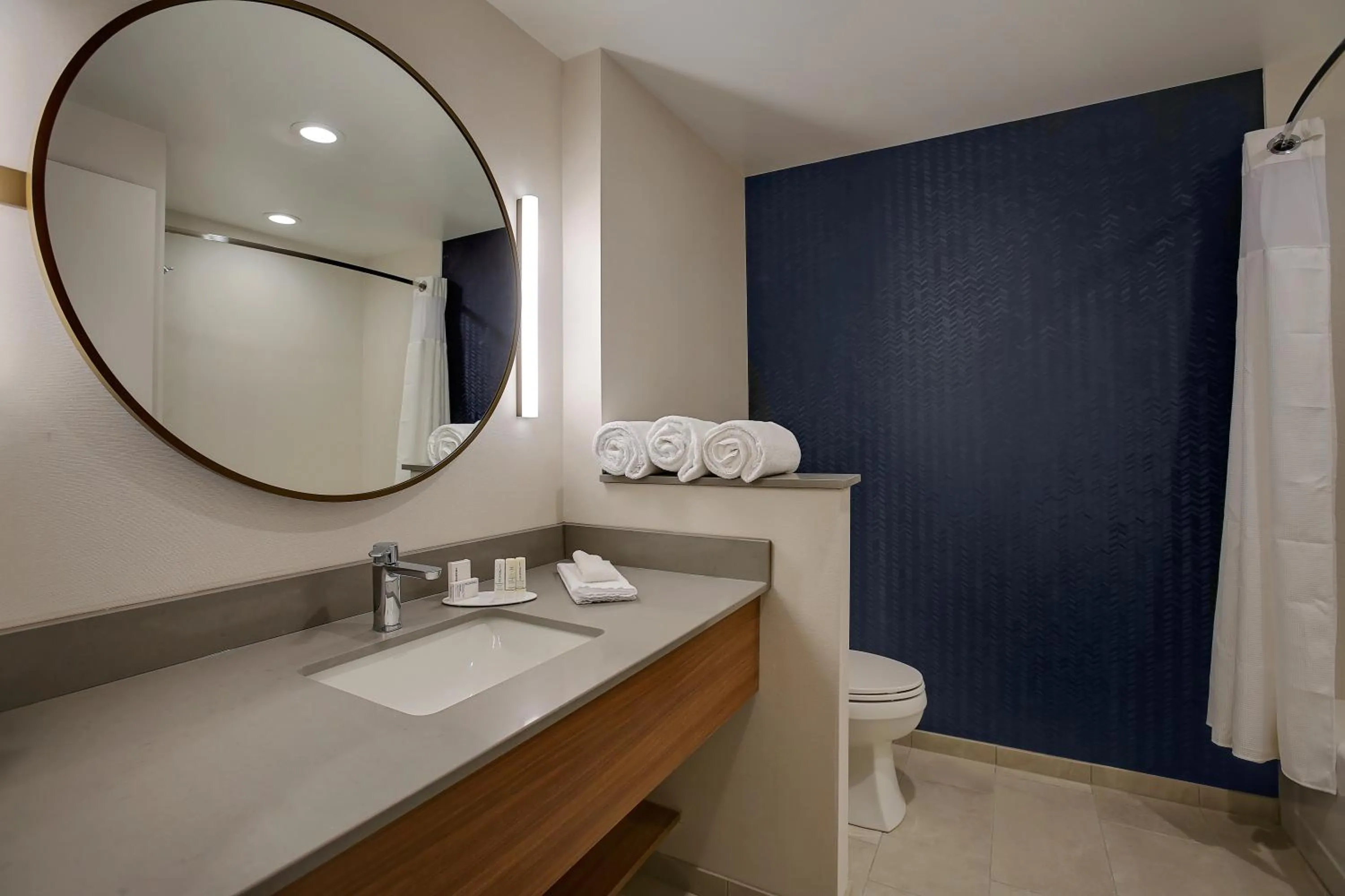 Bathroom in Fairfield Inn & Suites Bardstown